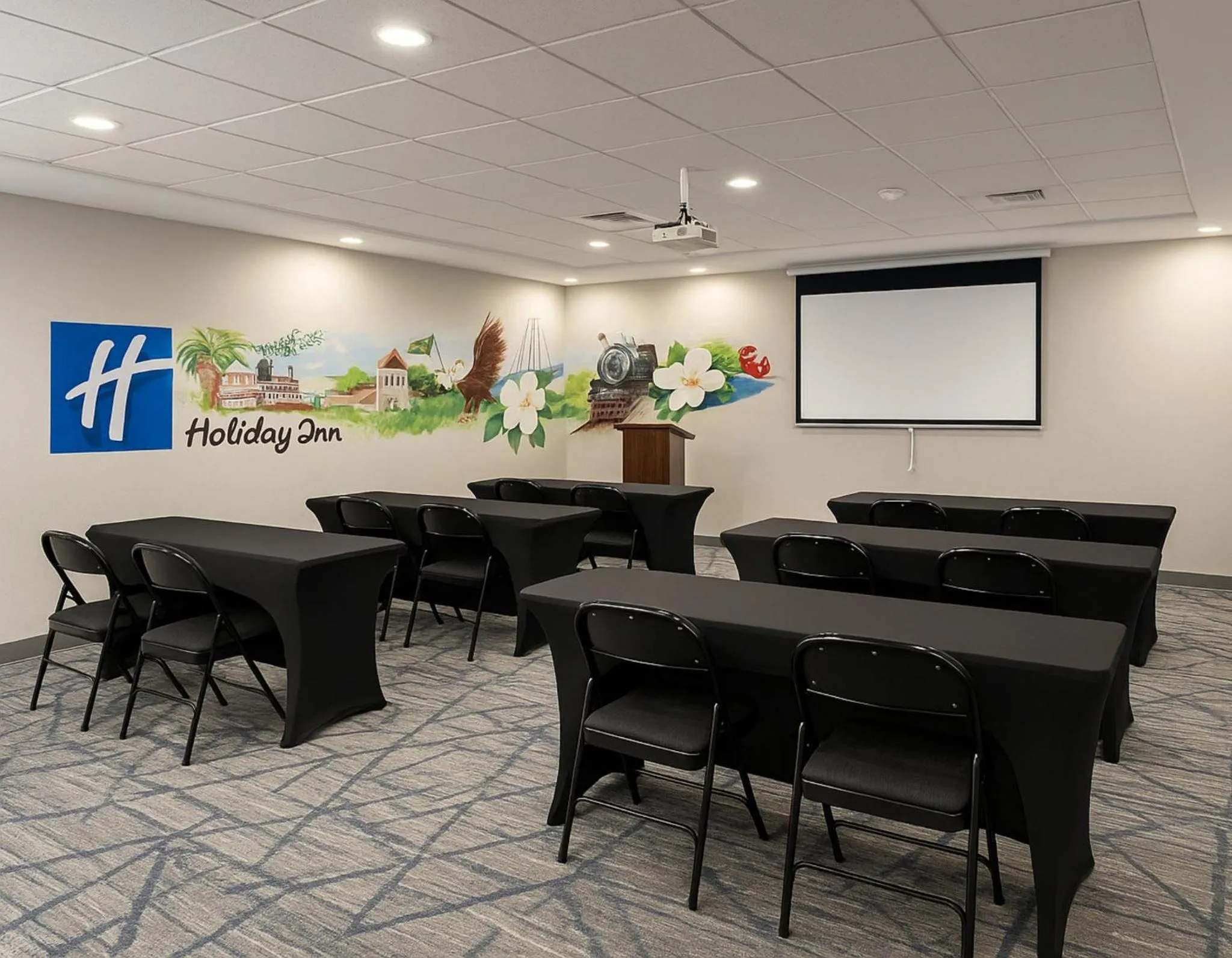 Meeting/conference room in Holiday Inn Express - Hattiesburg West - Univ Area
