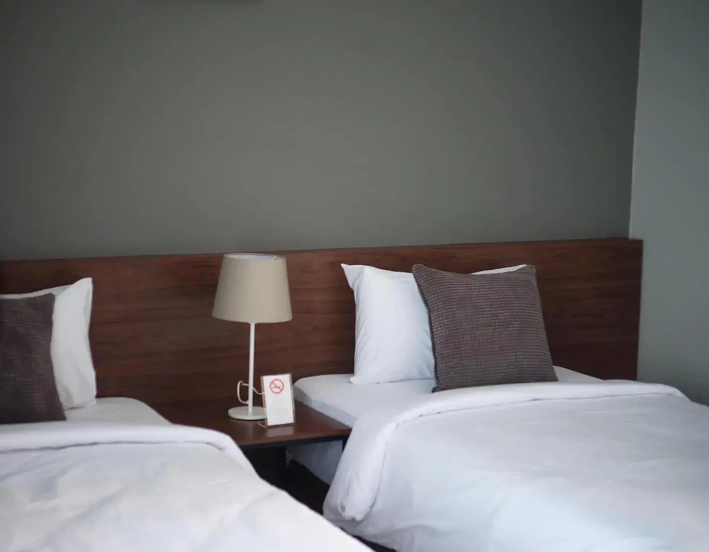 Twin Room in Thezen Hotel Twin Room in Thezen Hotel