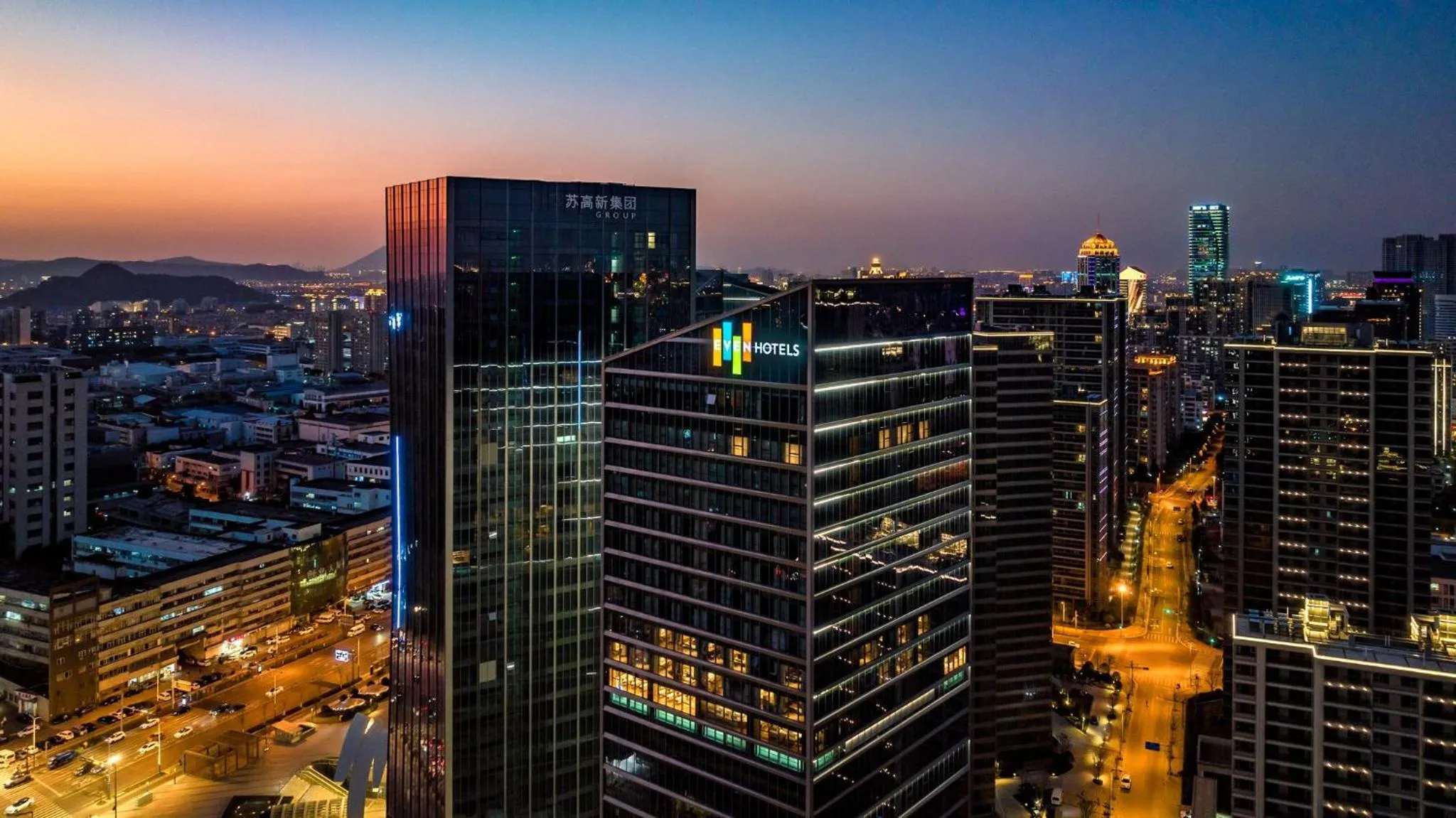 Property building in EVEN Suzhou Grand Canal by IHG