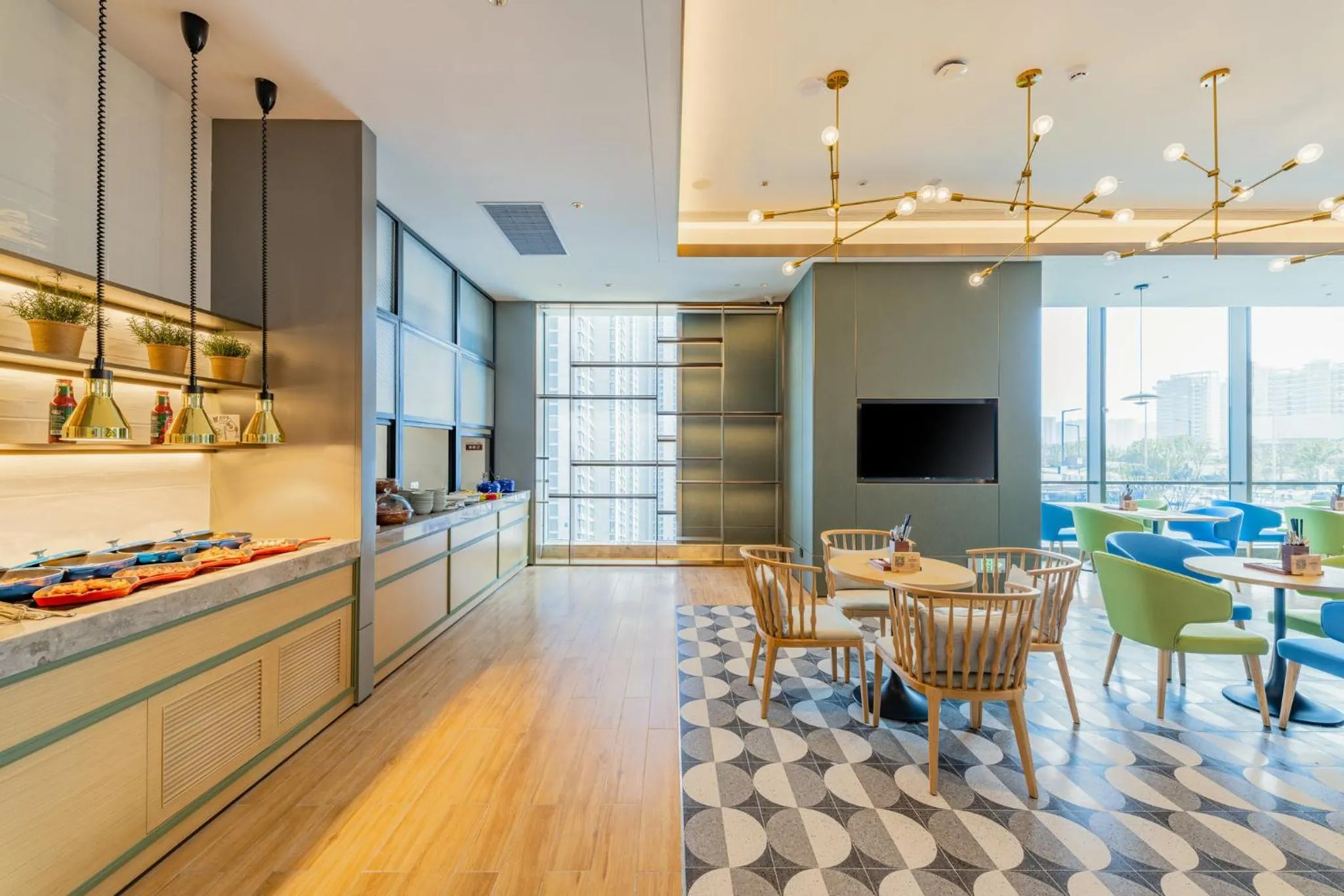 Breakfast in EVEN Suzhou Grand Canal by IHG