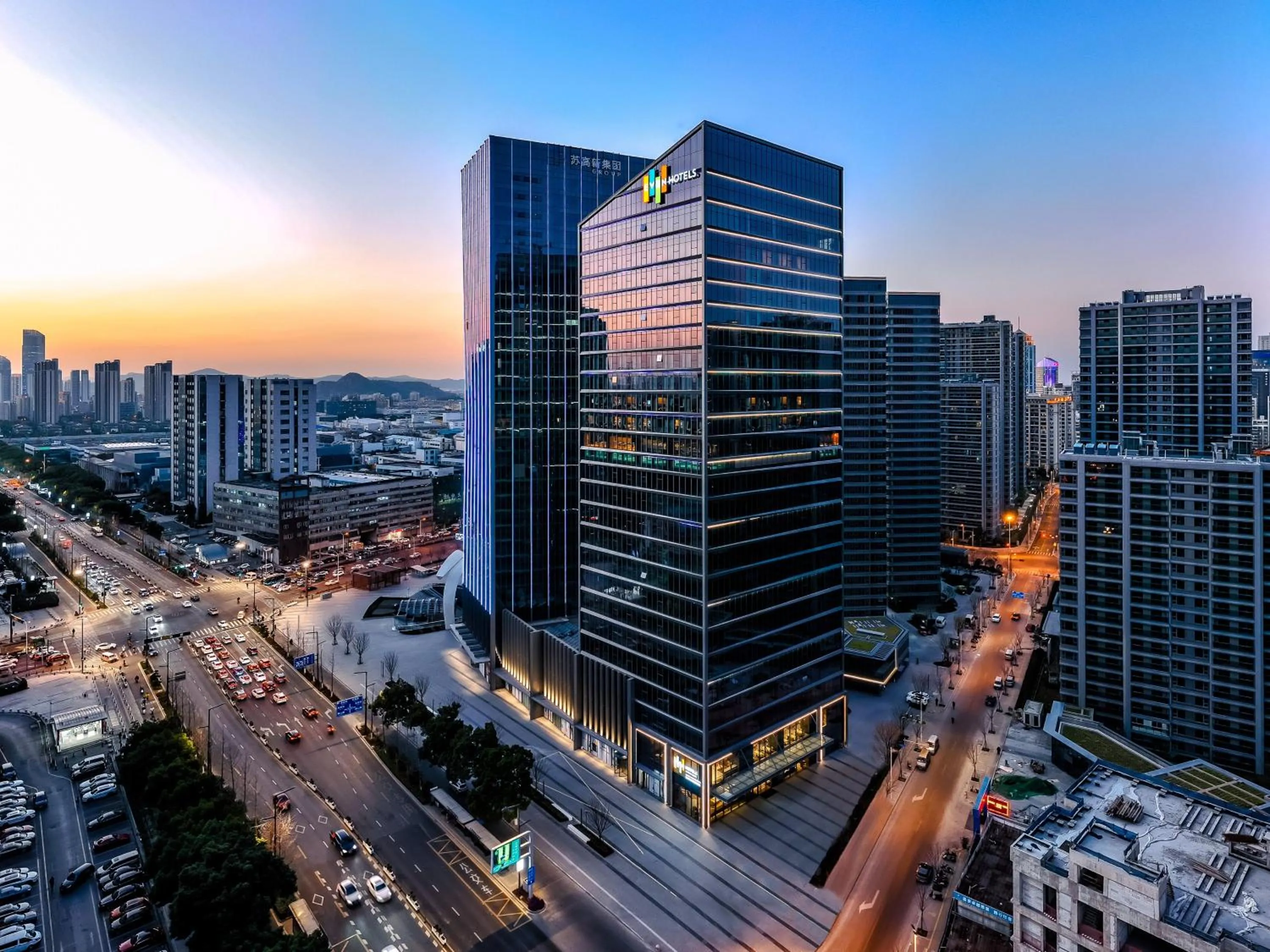 Property building in EVEN Suzhou Grand Canal by IHG