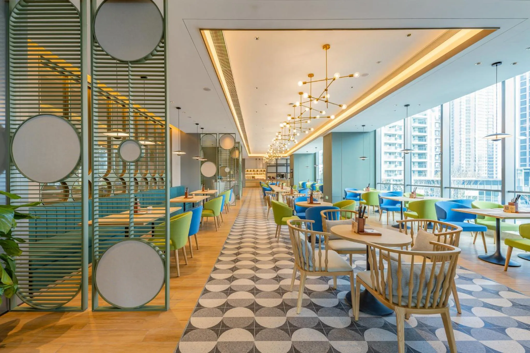 Breakfast in EVEN Suzhou Grand Canal by IHG