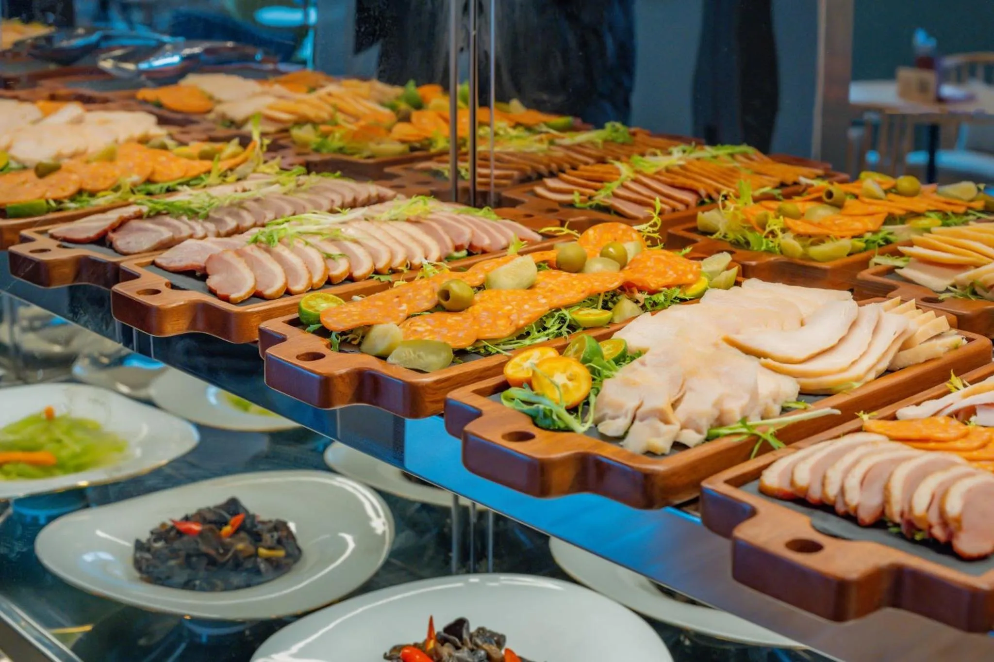 Restaurant/places to eat in EVEN Suzhou Grand Canal by IHG