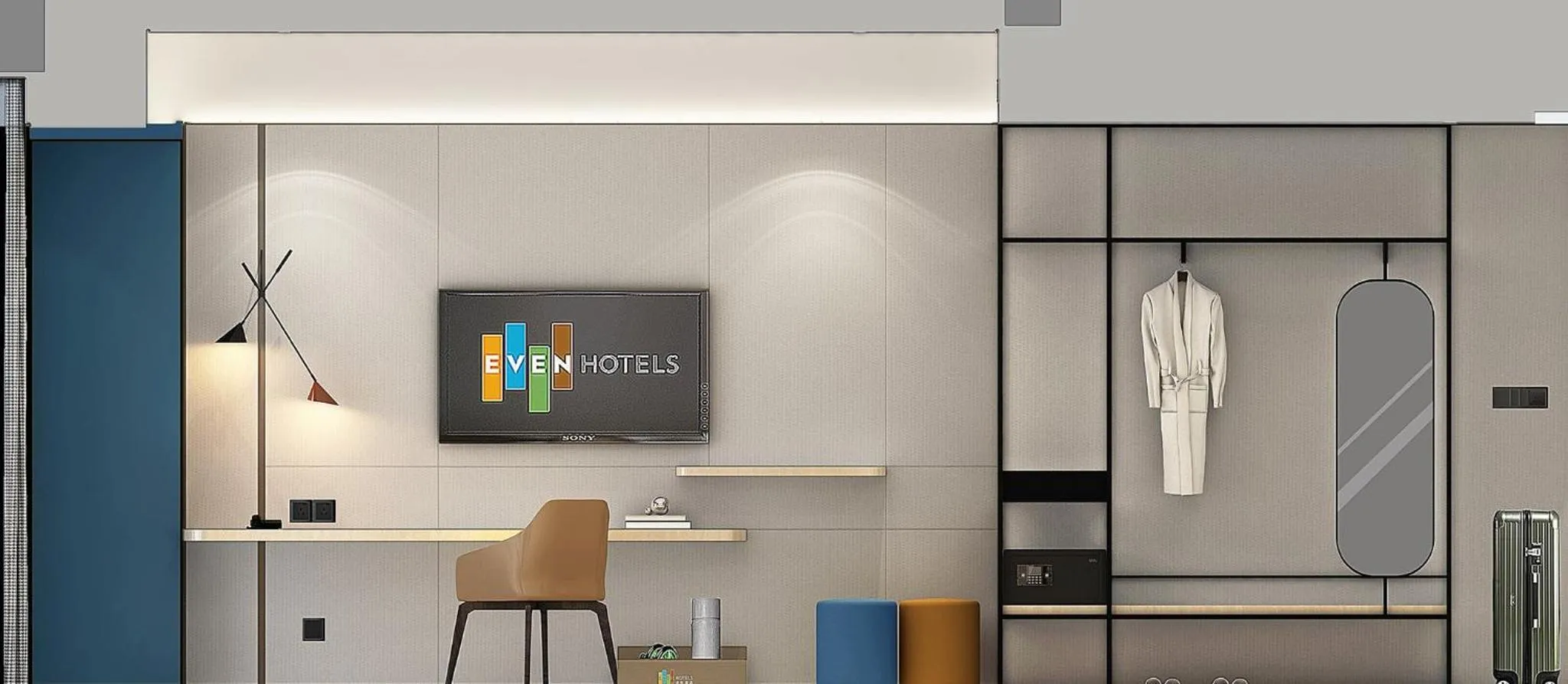 Standard Room in EVEN Suzhou Grand Canal by IHG