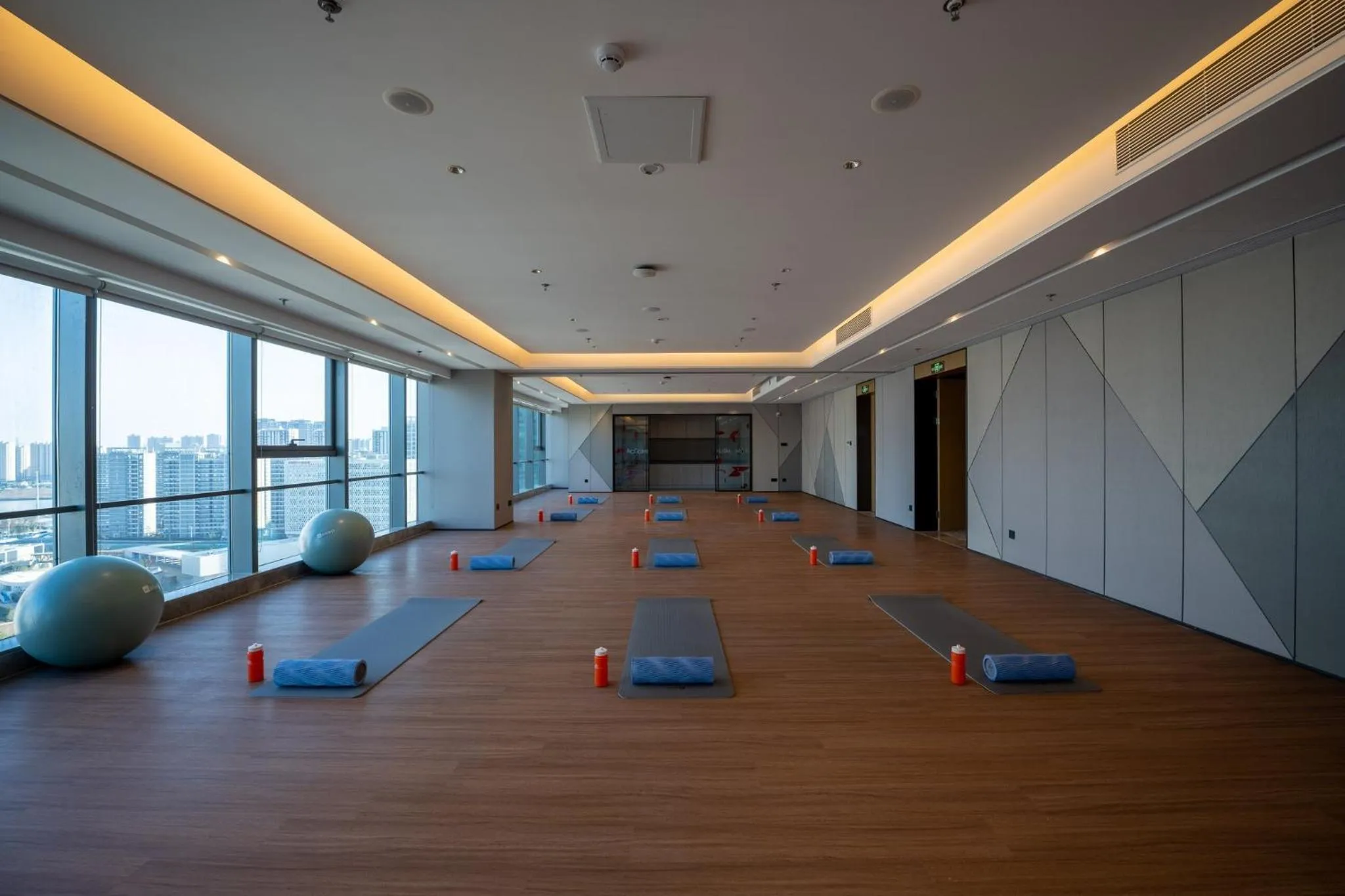 Spa and wellness centre/facilities in EVEN Suzhou Grand Canal by IHG