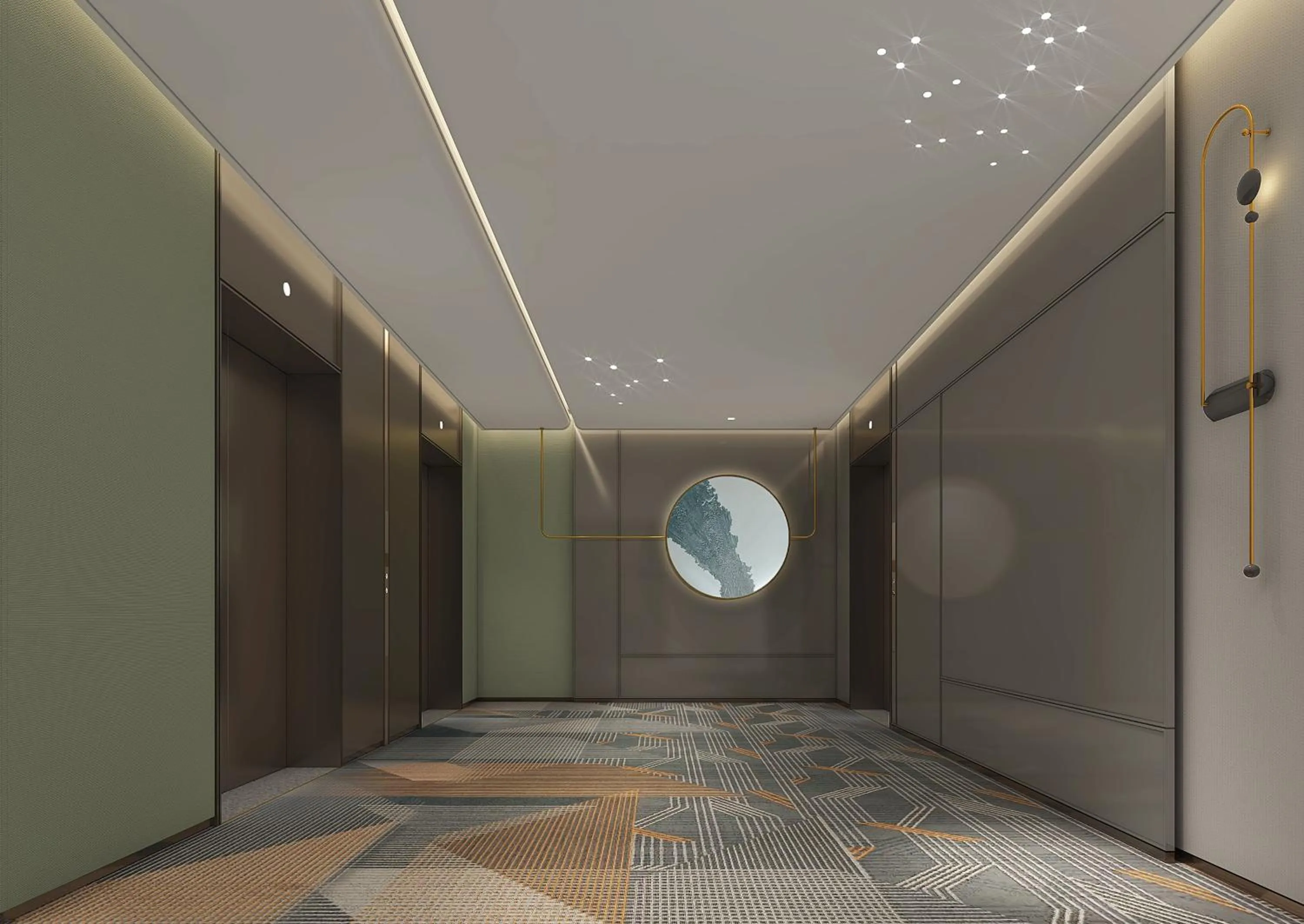 Decorative detail in EVEN Suzhou Grand Canal by IHG