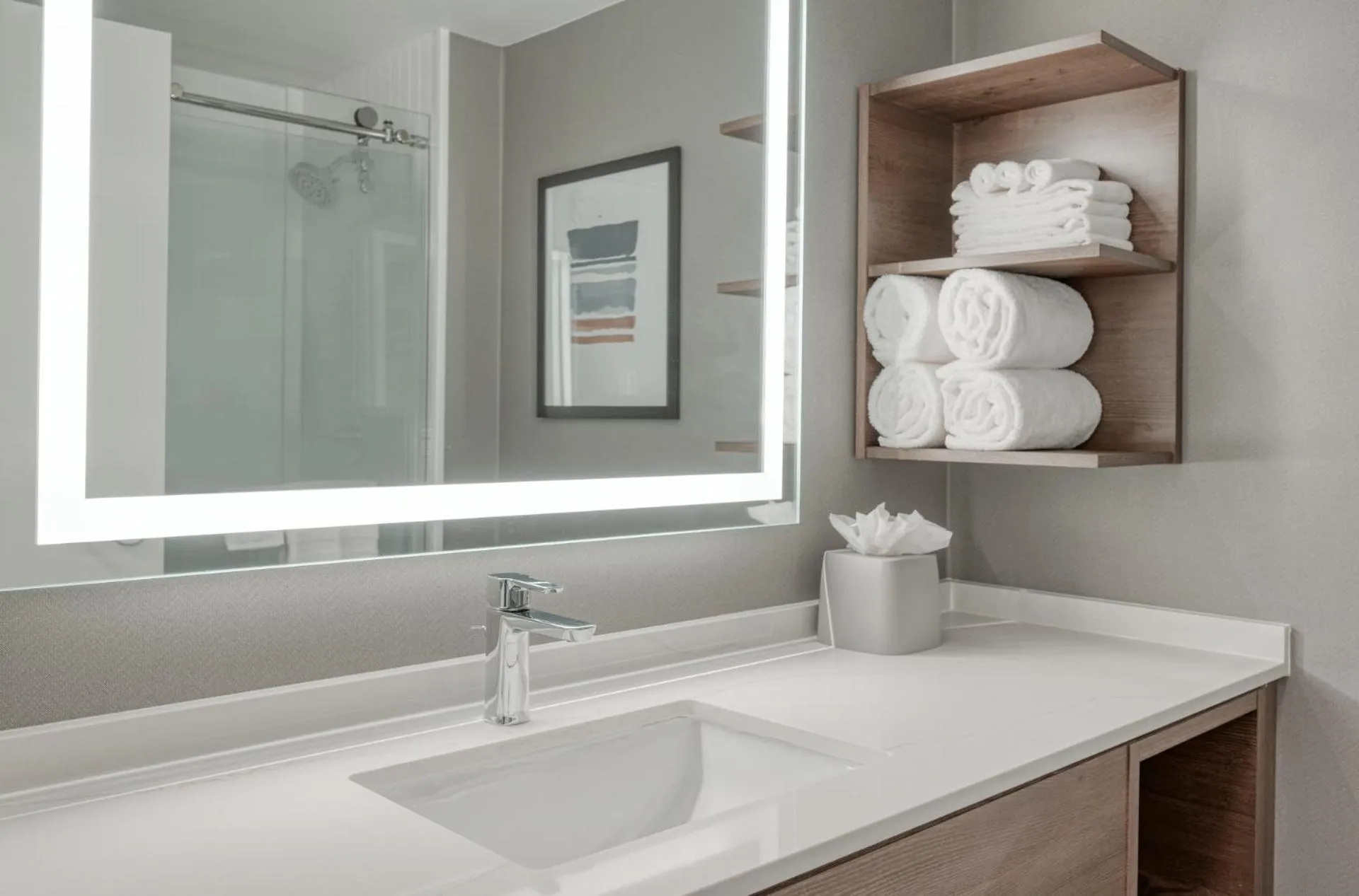 Bathroom in Staybridge Suites Federal Way - Seattle South by IHG