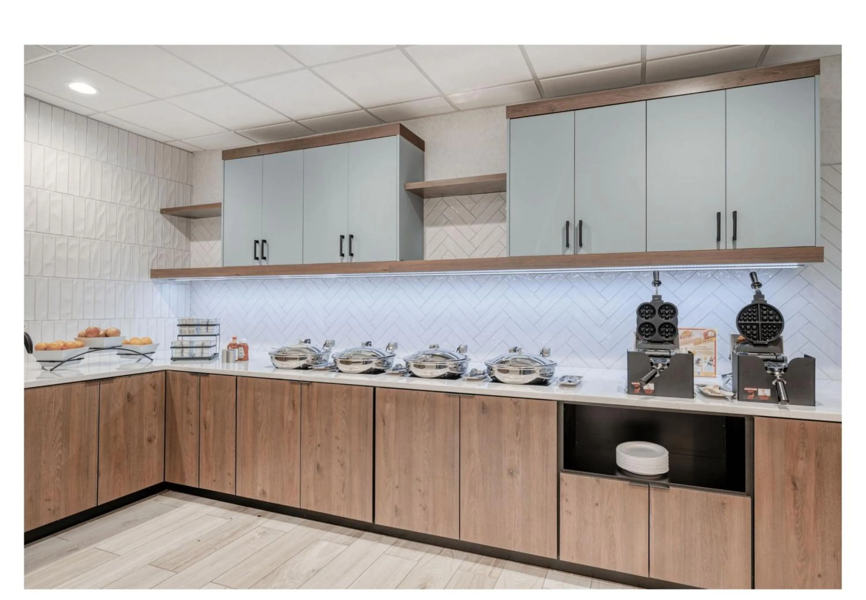 Breakfast in Staybridge Suites Federal Way - Seattle South by IHG