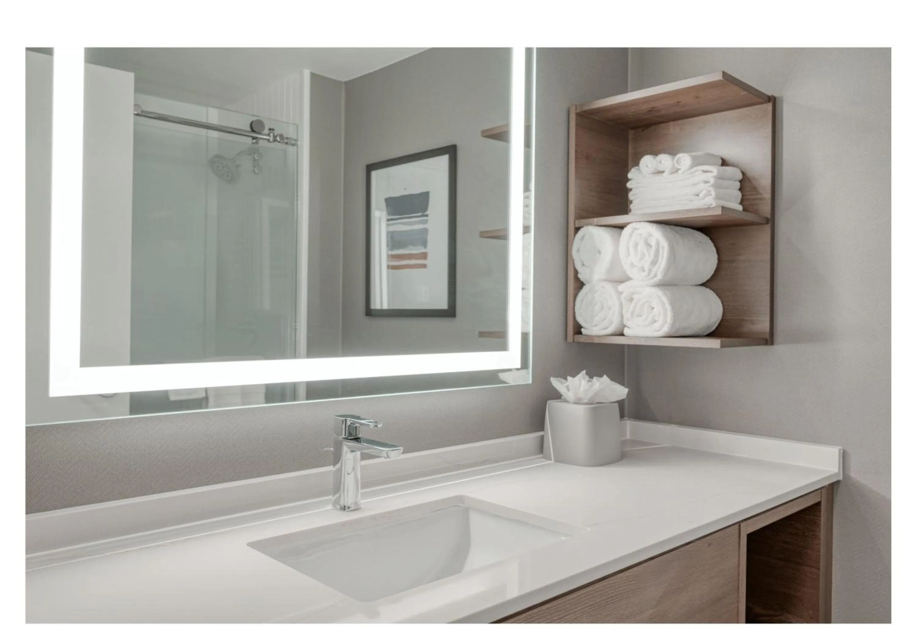 Bathroom in Staybridge Suites Federal Way - Seattle South by IHG