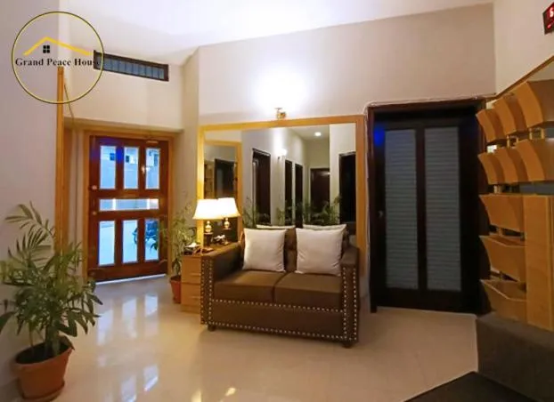 Living room in Grand Peace House II