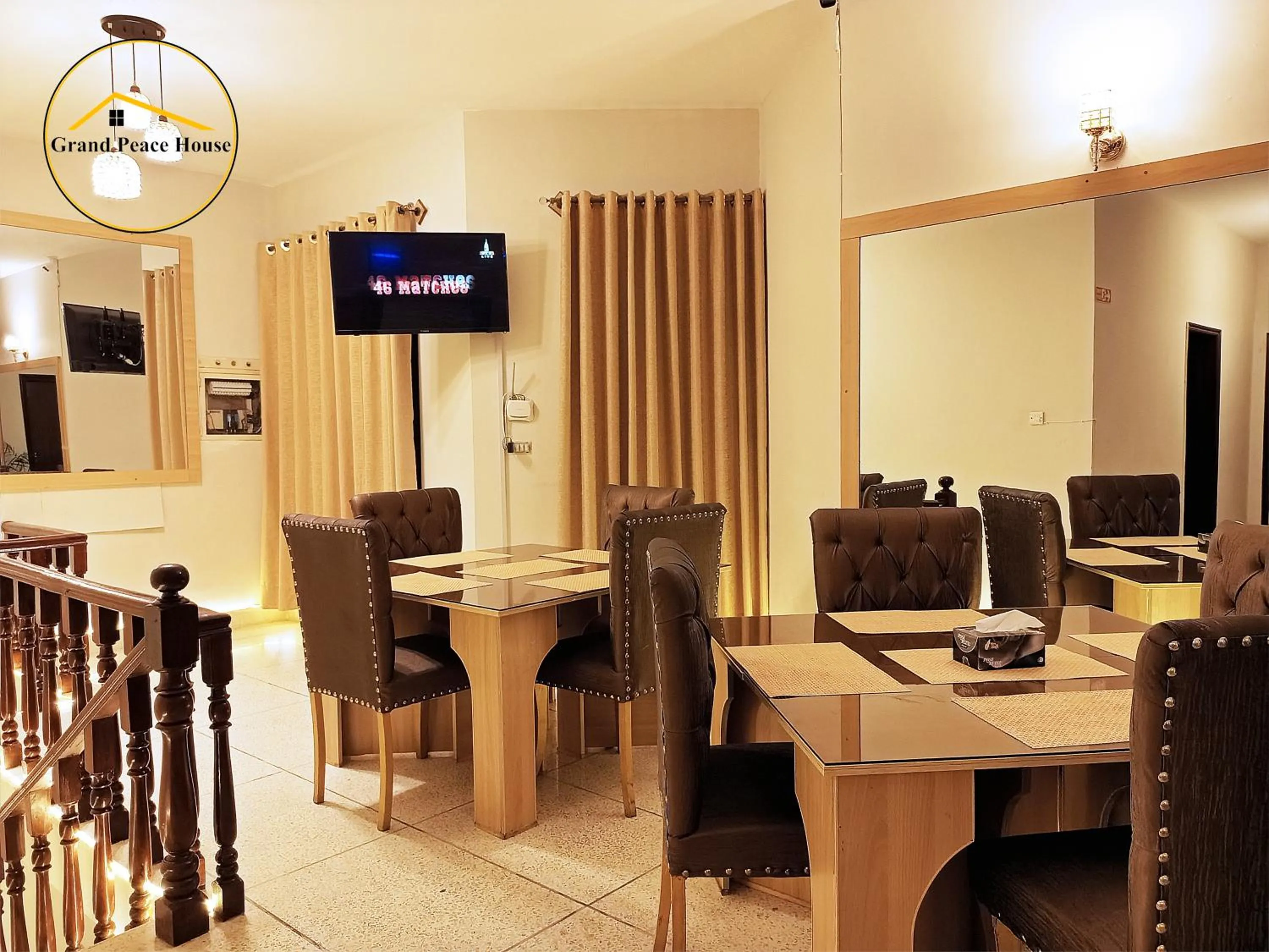 Communal lounge/ TV room in Grand Peace House II