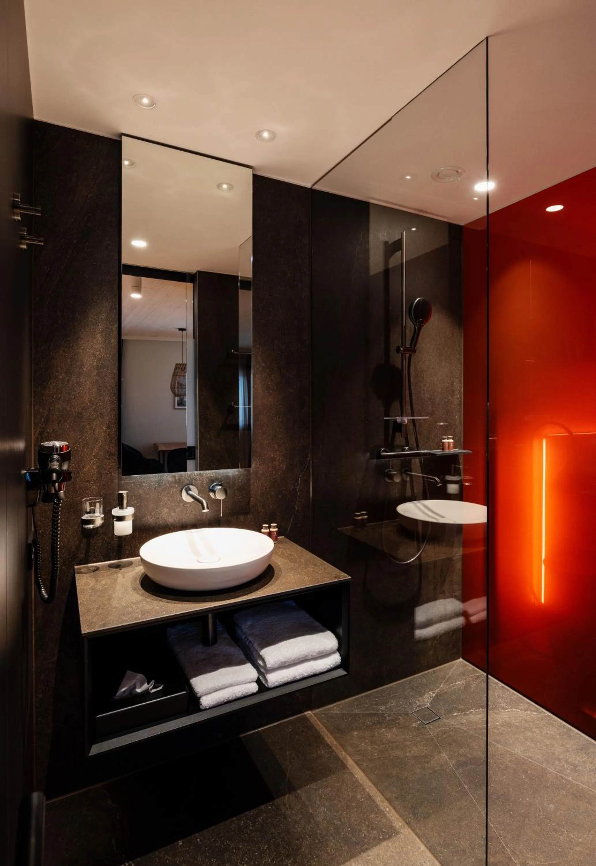 Bathroom in Hafnerhotel - Das Kachelofen-Wohlfühlhotel