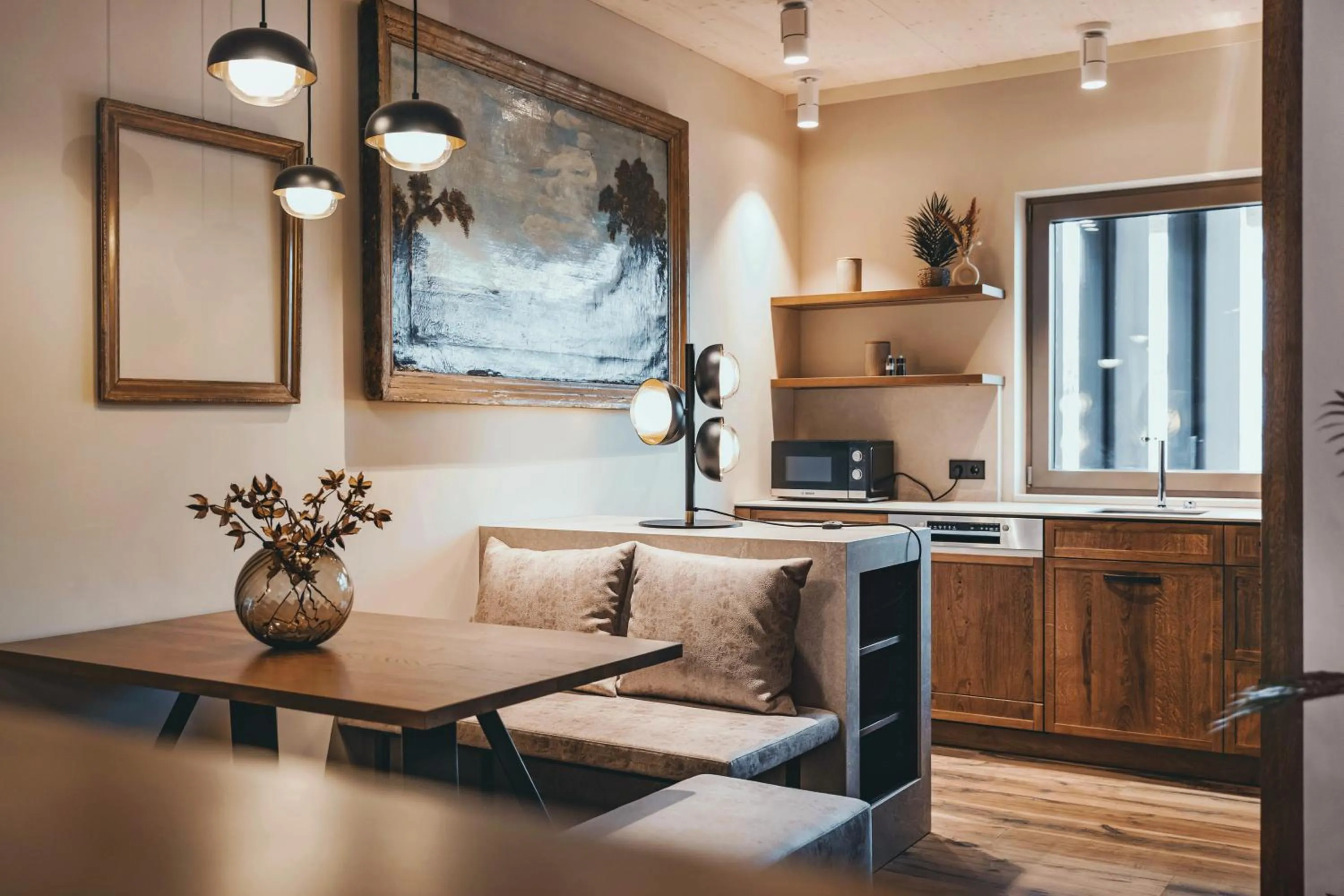 Kitchen or kitchenette in Hafnerhotel - Das Kachelofen-Wohlfühlhotel