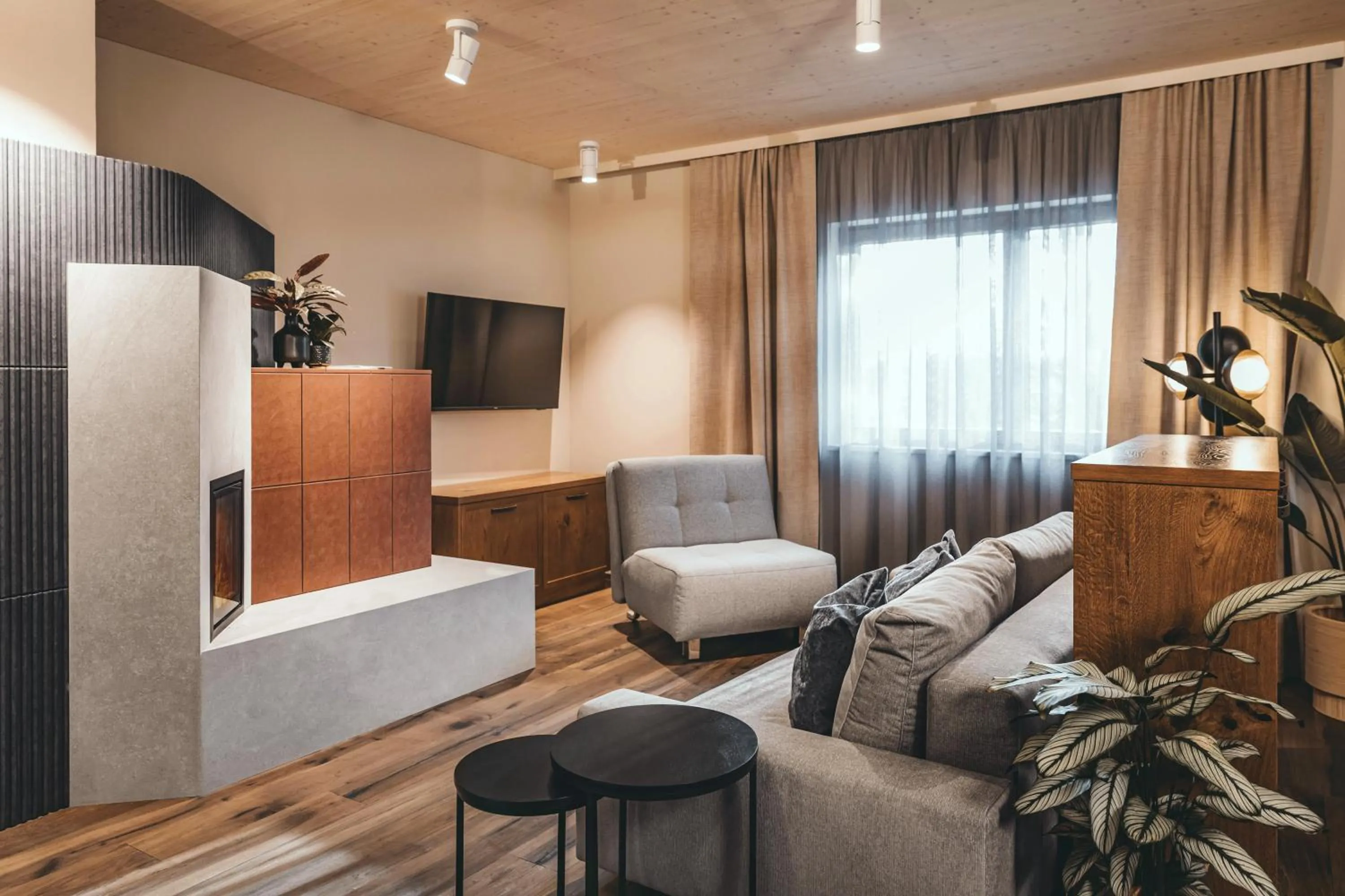 Living room in Hafnerhotel - Das Kachelofen-Wohlfühlhotel