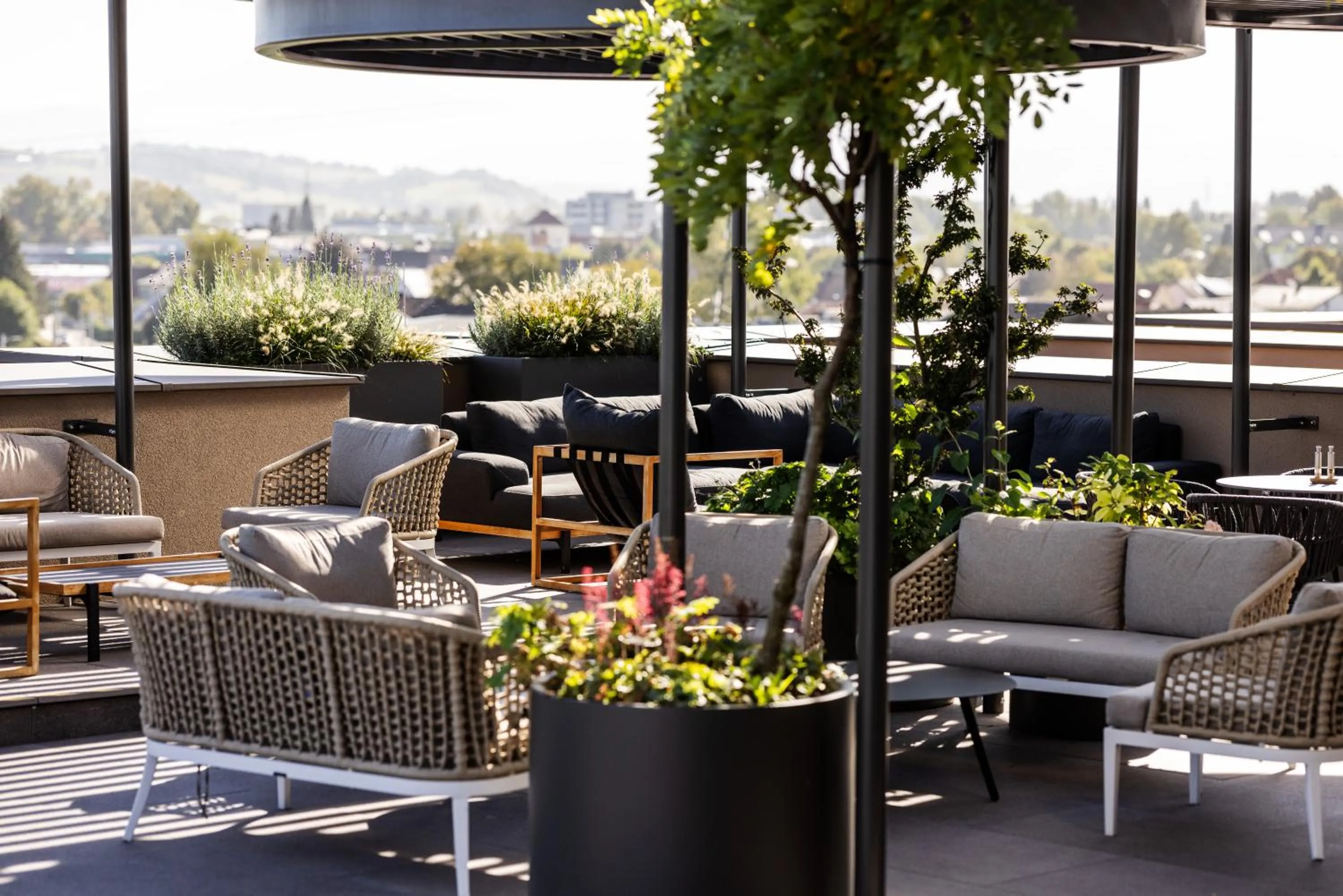 Balcony/Terrace in Hafnerhotel - Das Kachelofen-Wohlfühlhotel