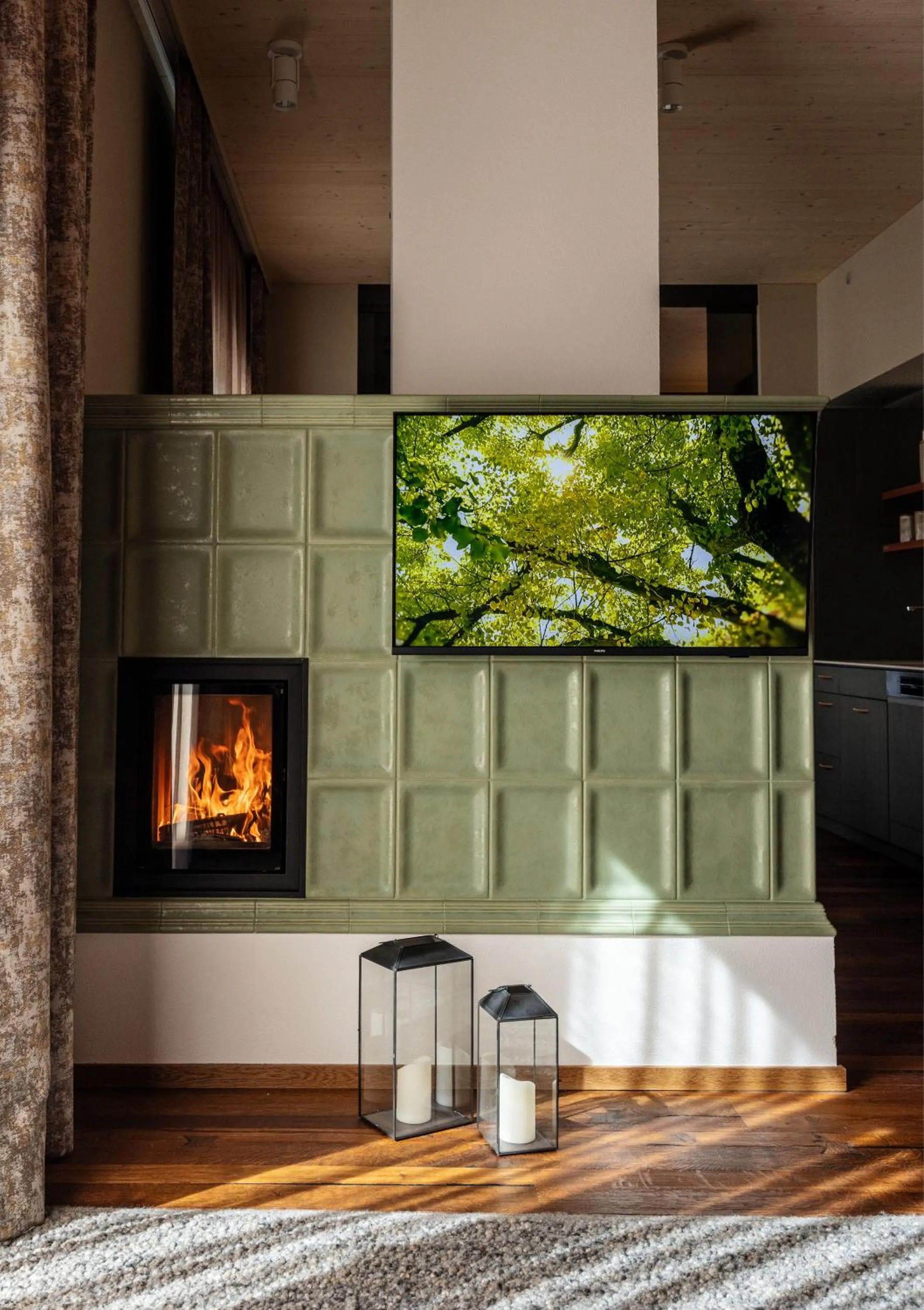 Living room in Hafnerhotel - Das Kachelofen-Wohlfühlhotel