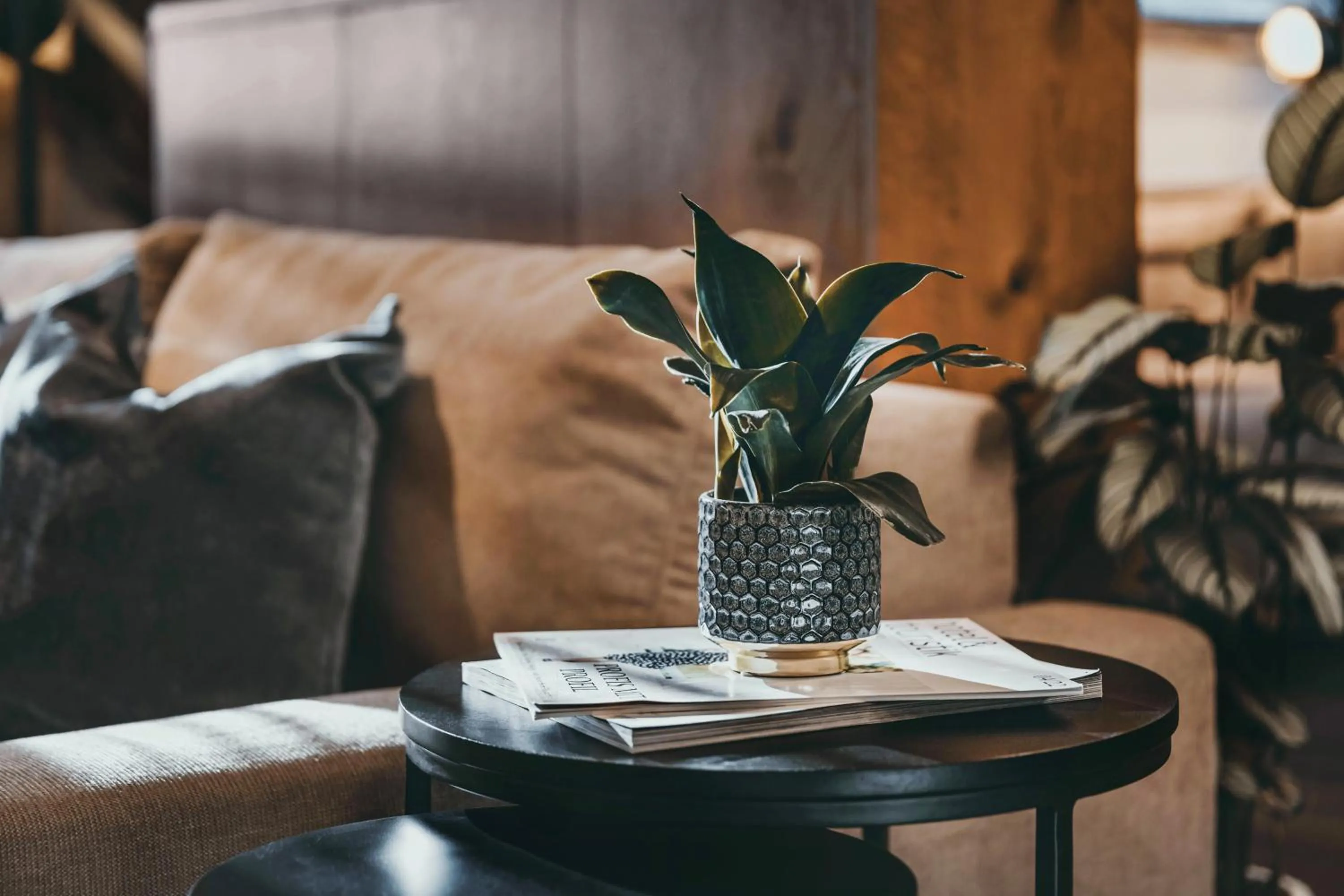 Living room in Hafnerhotel - Das Kachelofen-Wohlfühlhotel