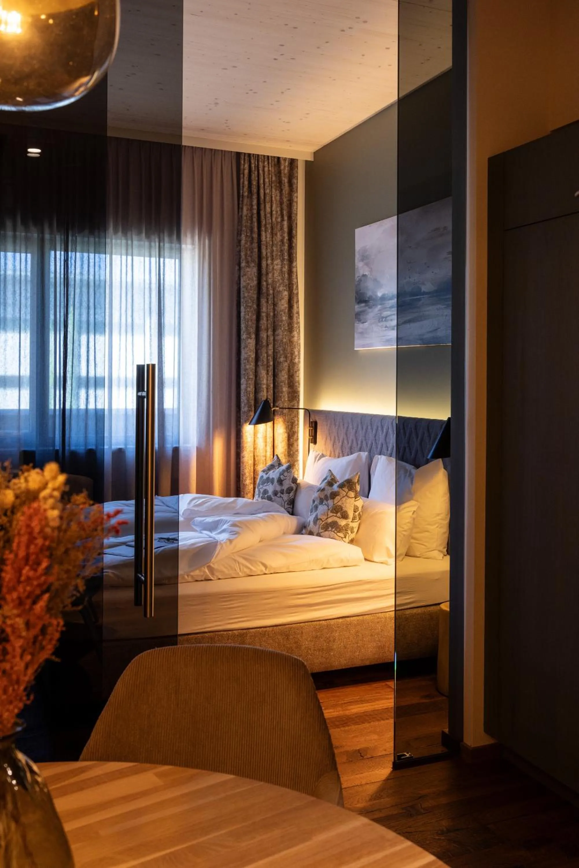 Photo of the whole room, Bed in Hafnerhotel - Das Kachelofen-Wohlfühlhotel