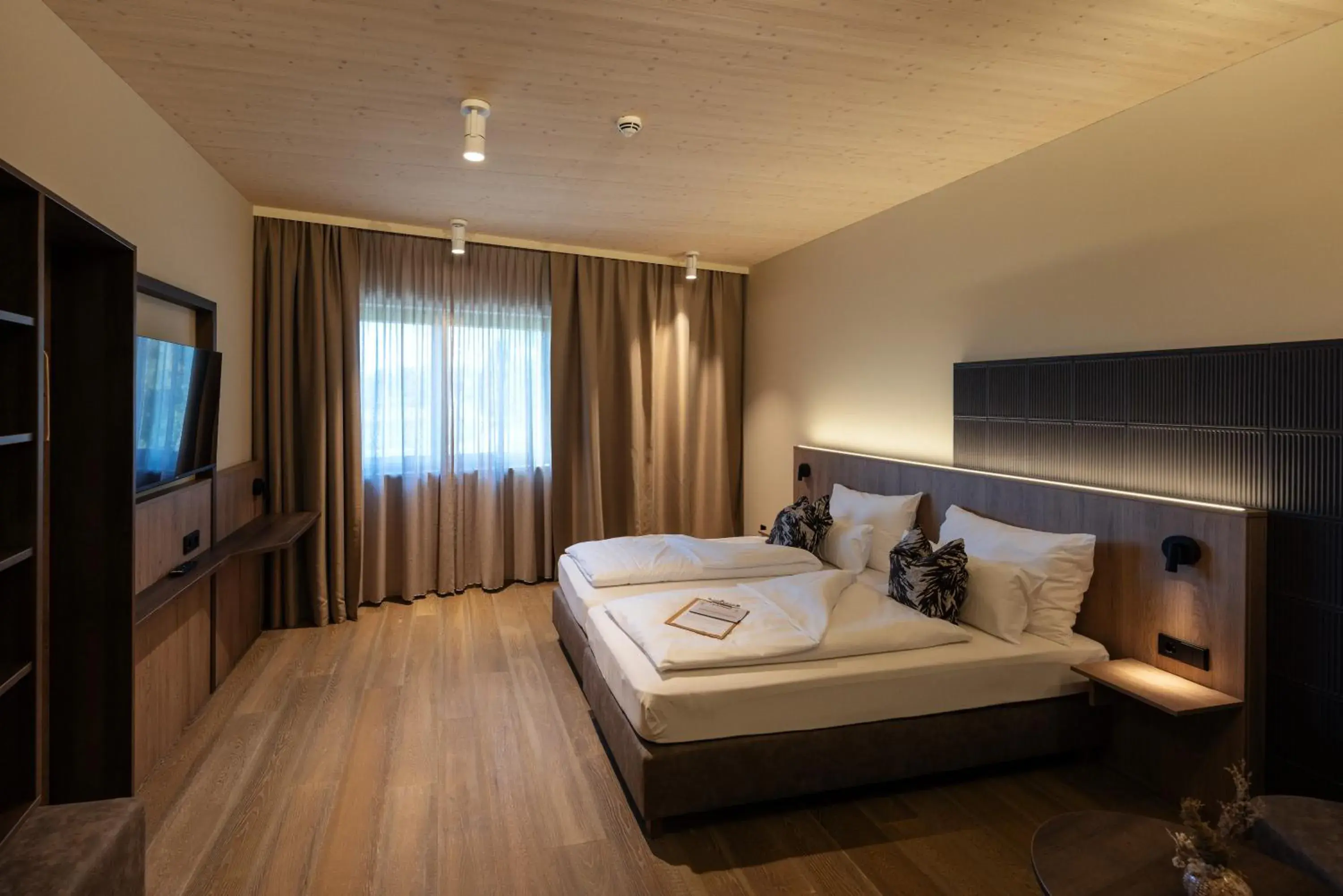 Double Room with Garden View in Hafnerhotel - Das Kachelofen-Wohlfühlhotel Double Room with Garden View in Hafnerhotel - Das Kachelofen-Wohlfühlhotel