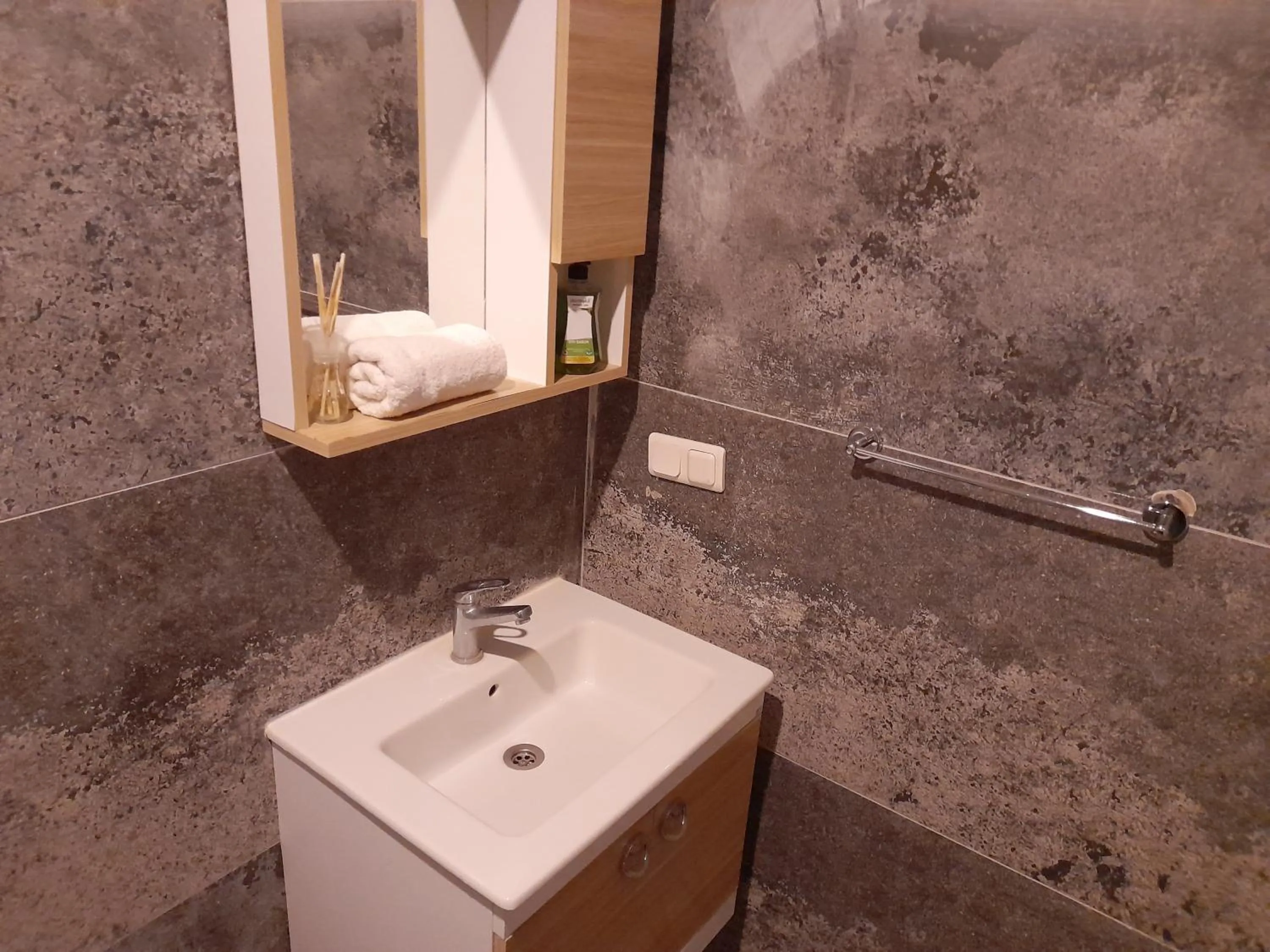 Toilet in Harika bir yer