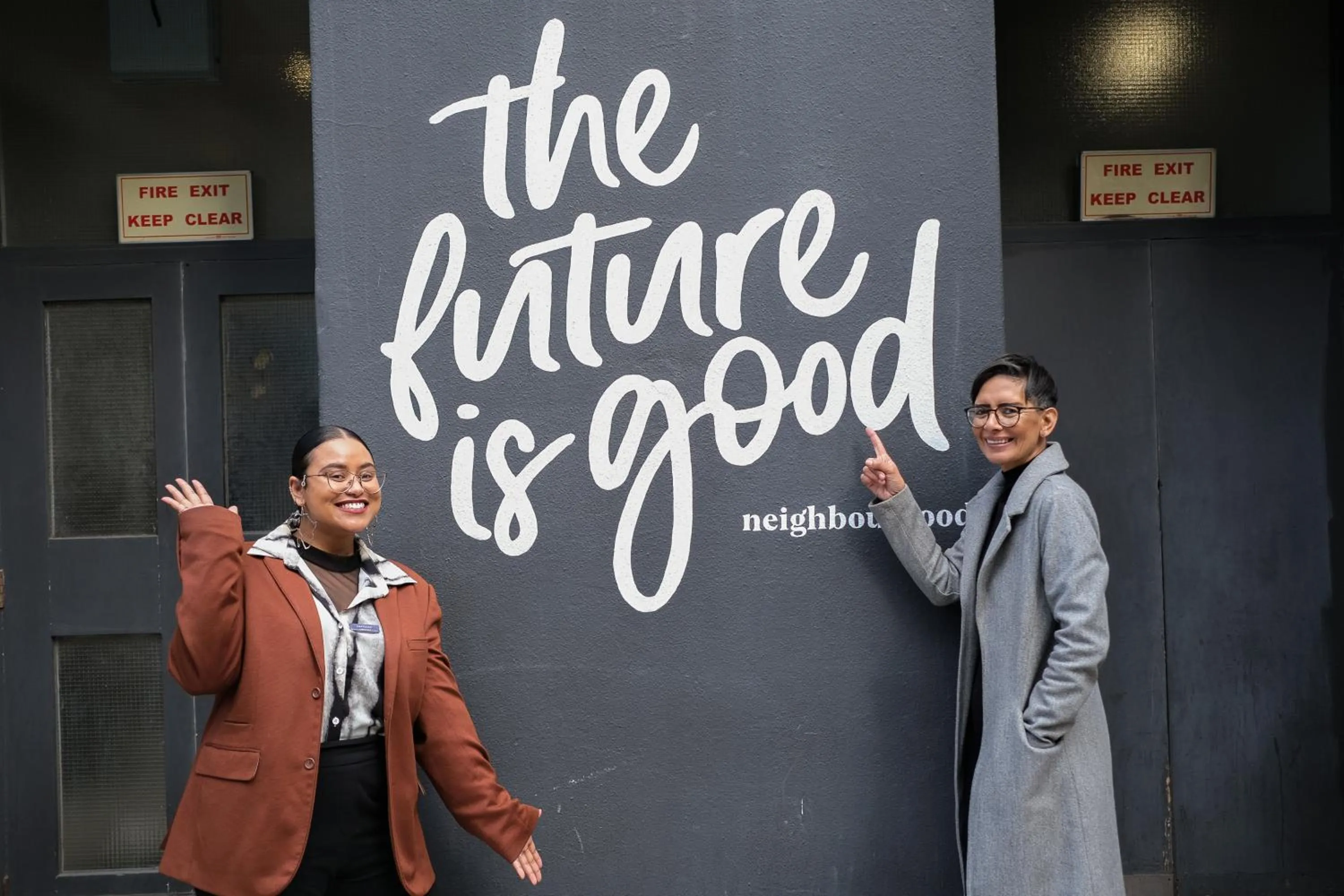 Staff in Neighbourgood East City