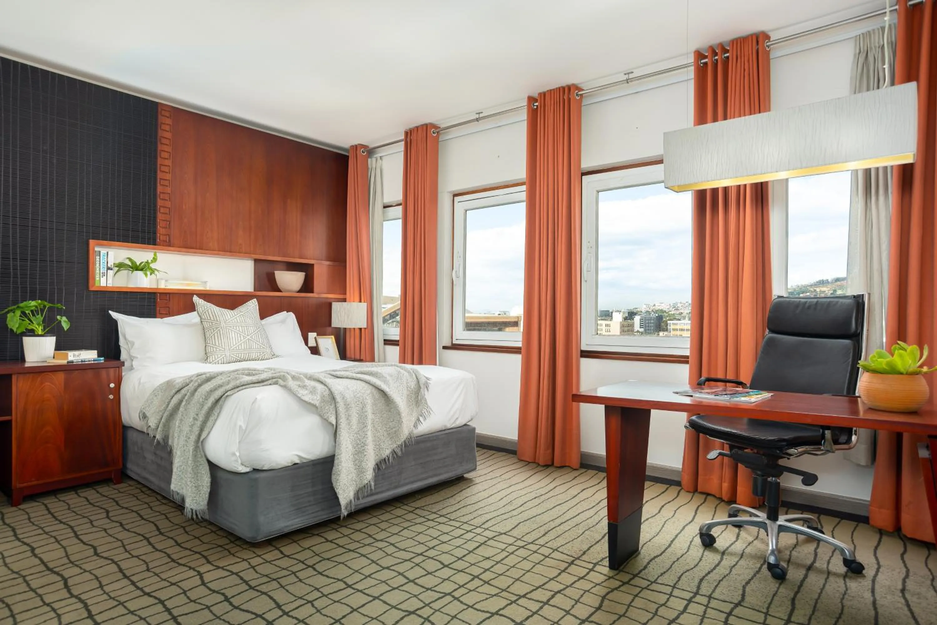 View (from property/room), Bed in Neighbourgood East City