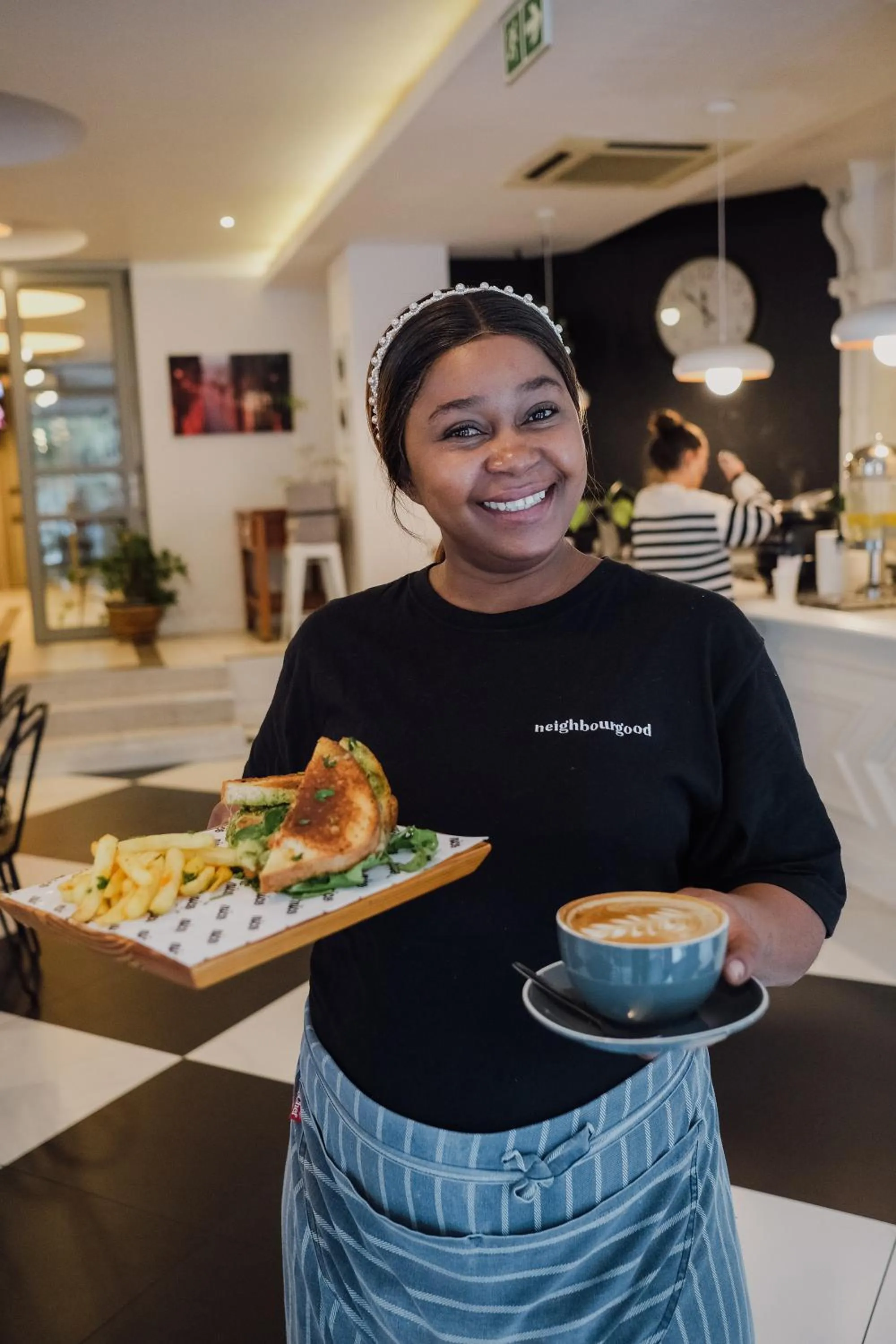 Restaurant/places to eat in Neighbourgood East City