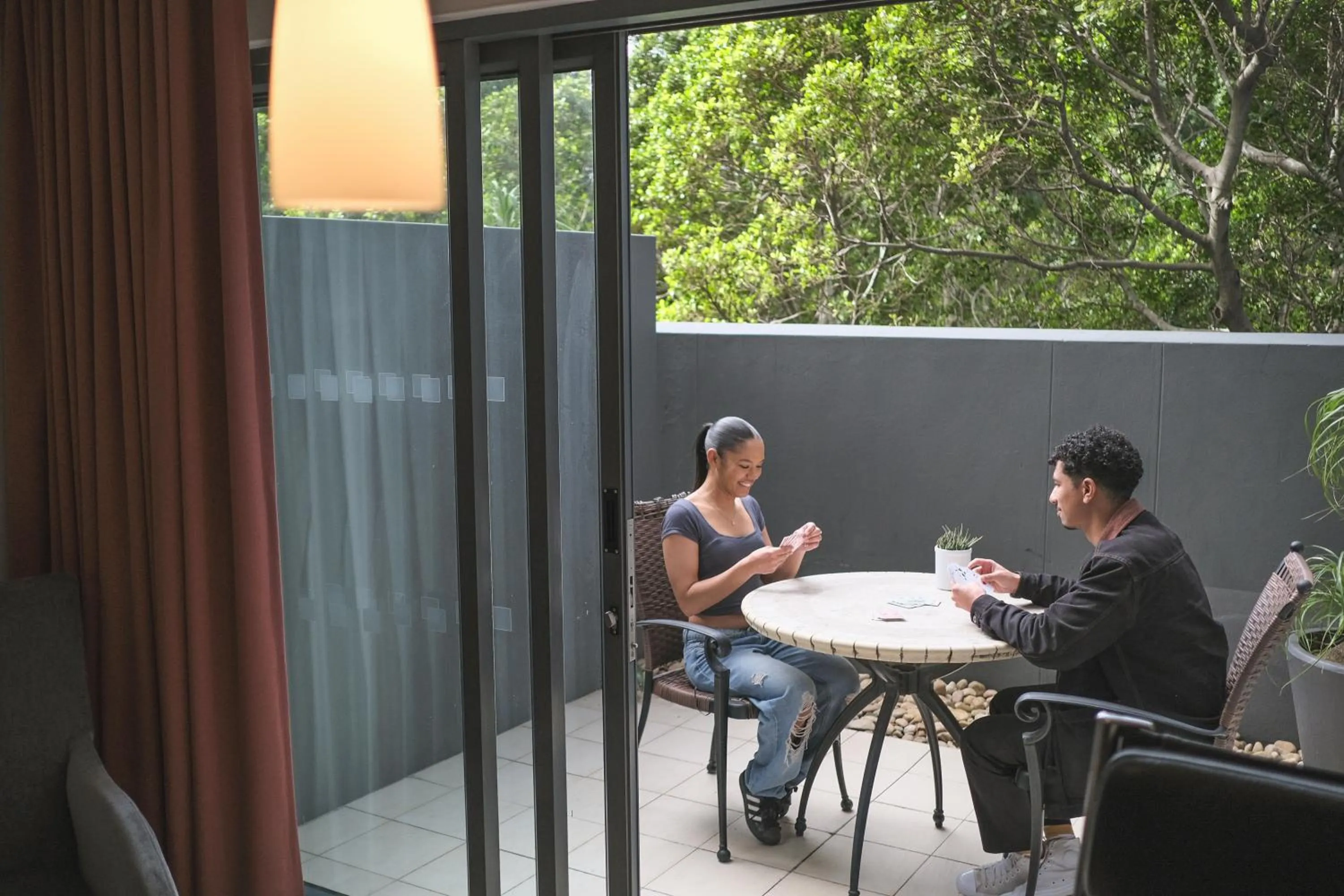 Patio in Neighbourgood East City