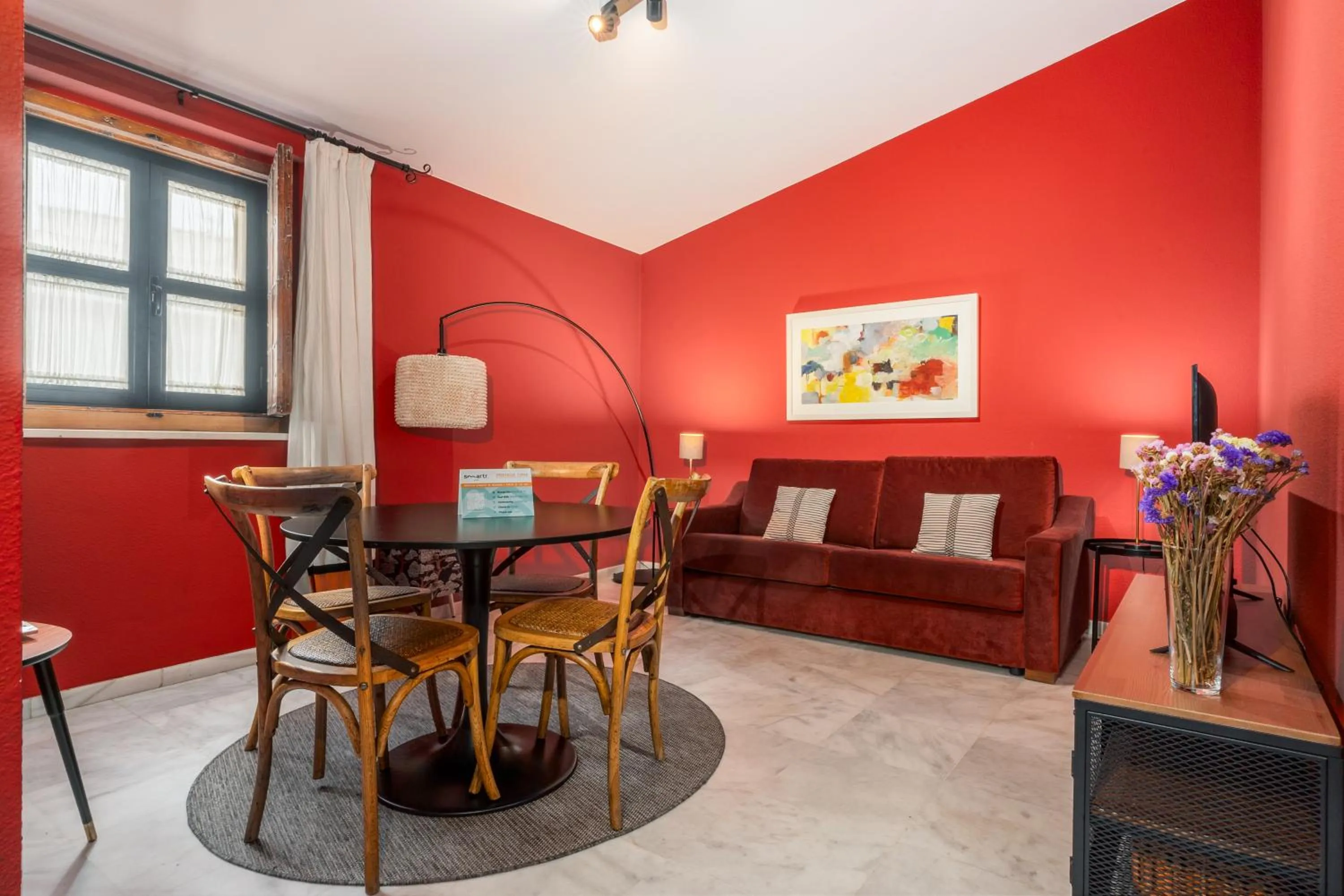 Living room in Smartr Sevilla Las Dueñas