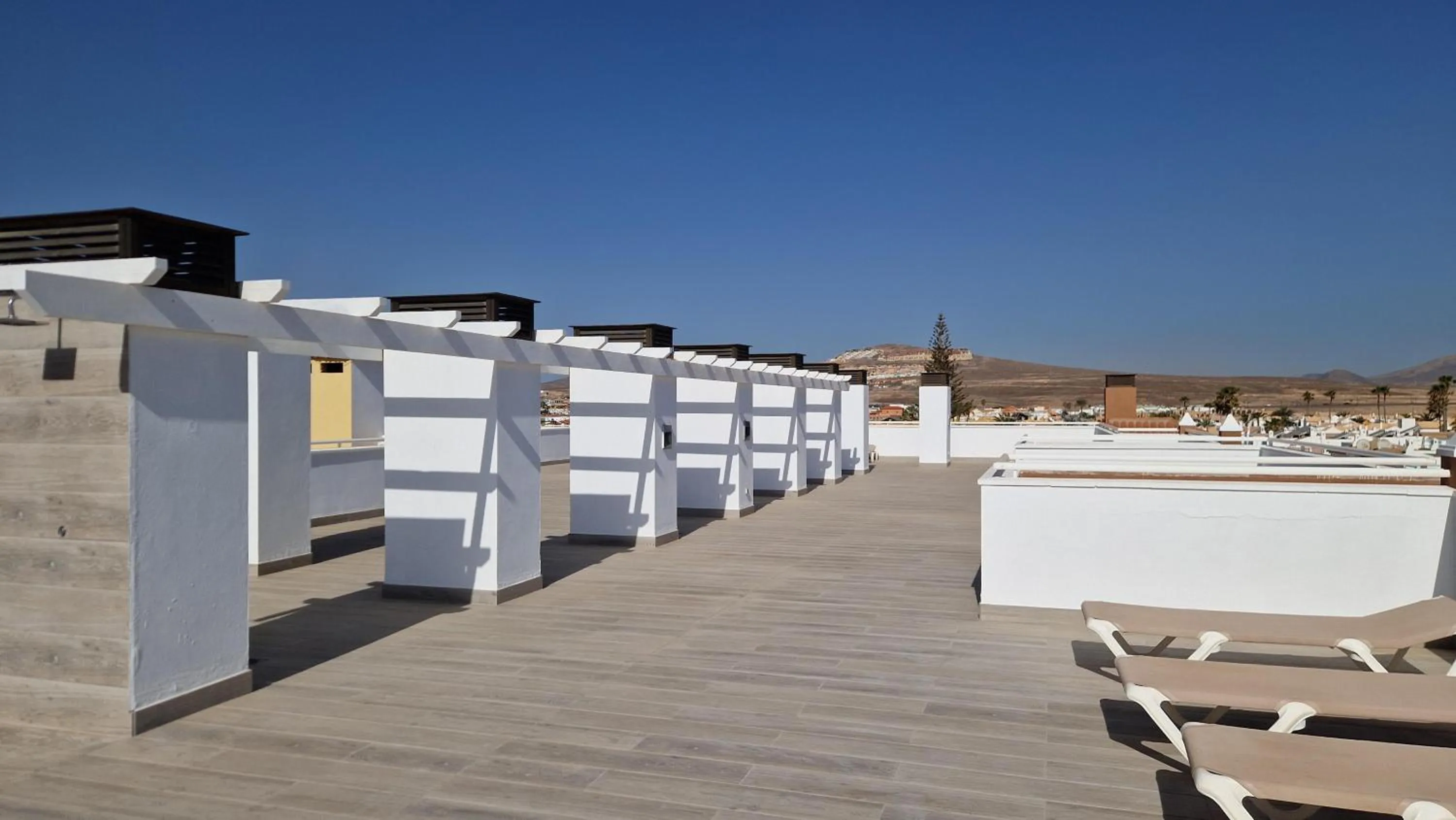 Balcony/Terrace in Hotel Chatur Costa Caleta
