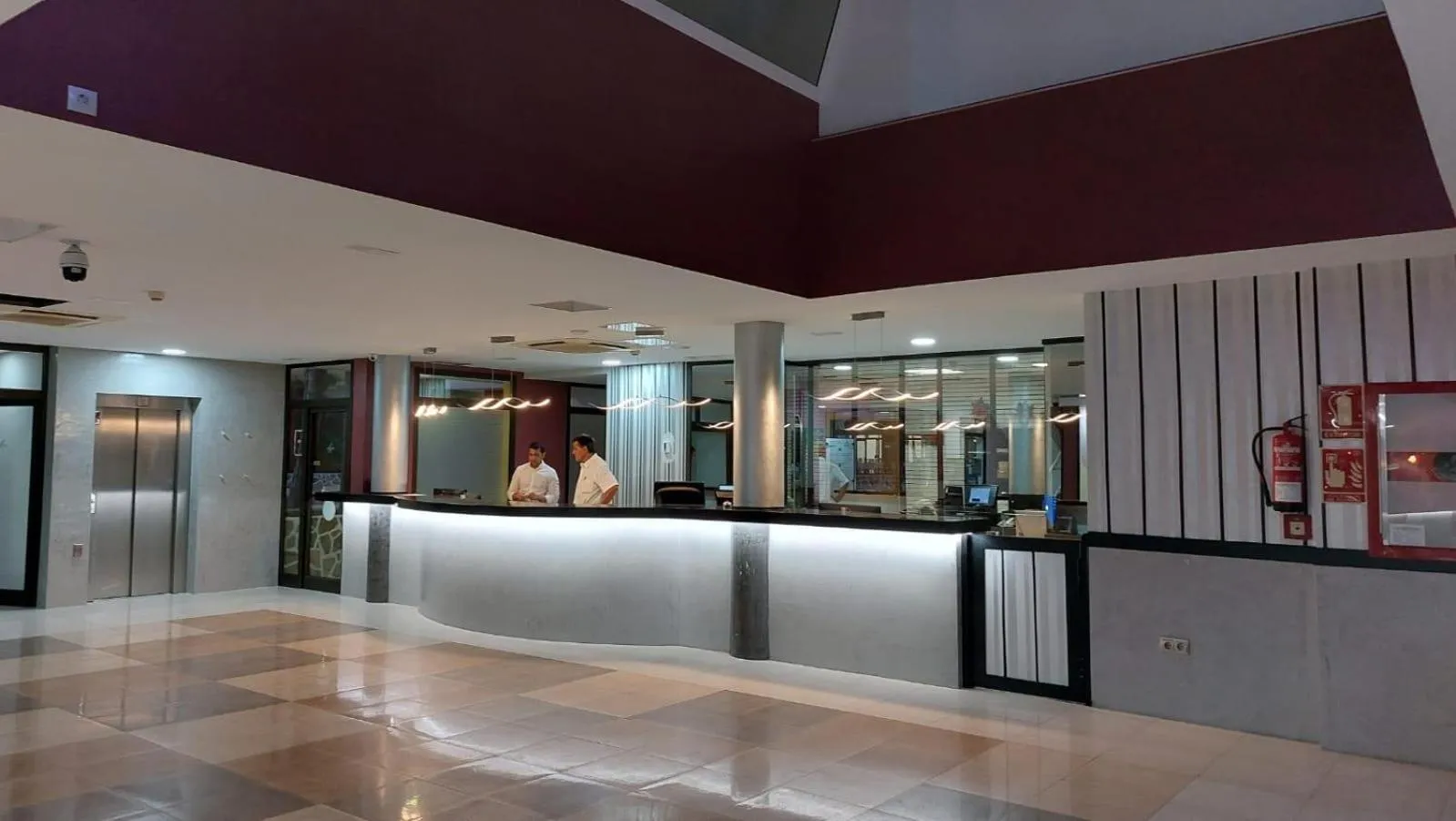 Lobby or reception in Hotel Chatur Costa Caleta