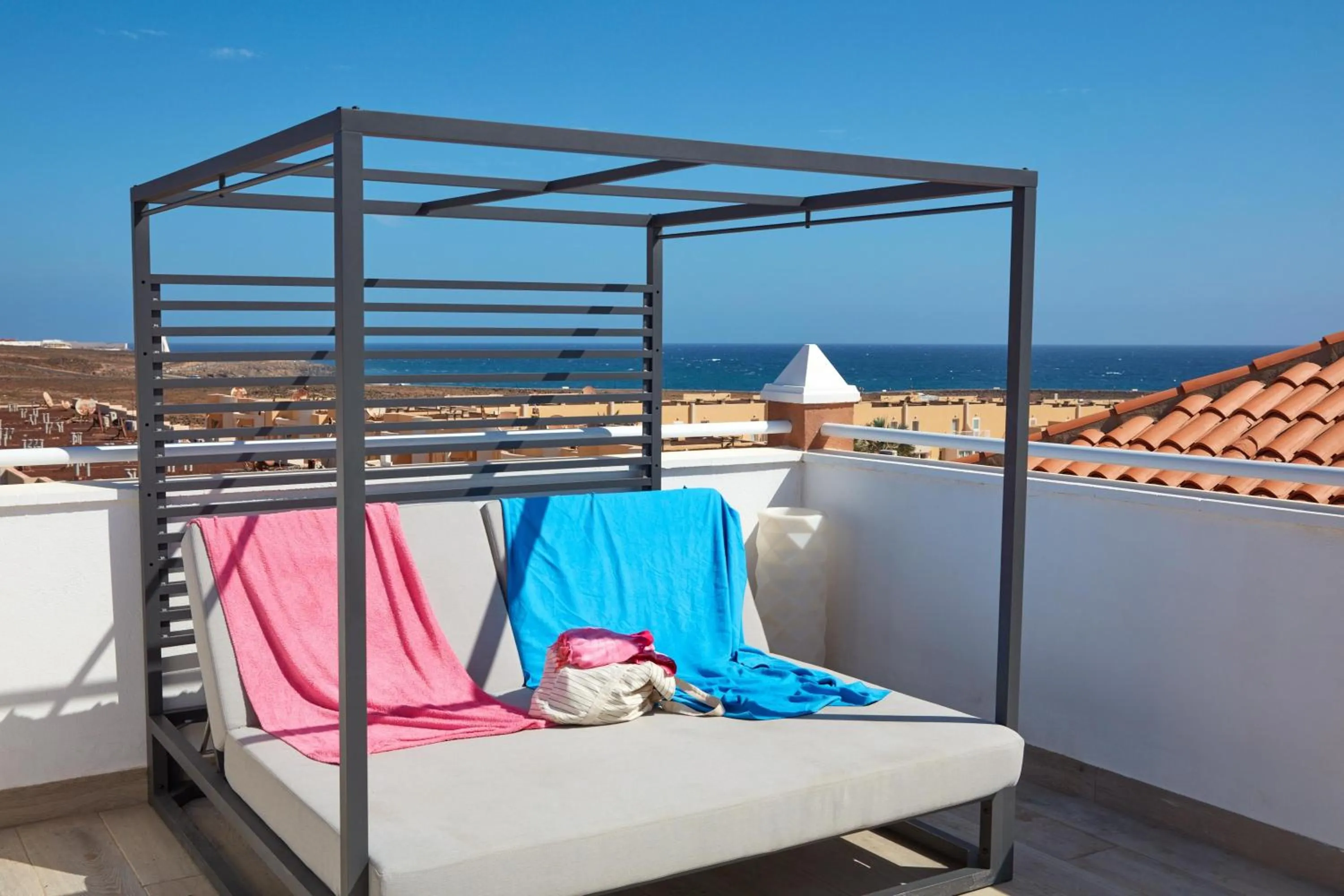 Balcony/Terrace in Hotel Chatur Costa Caleta