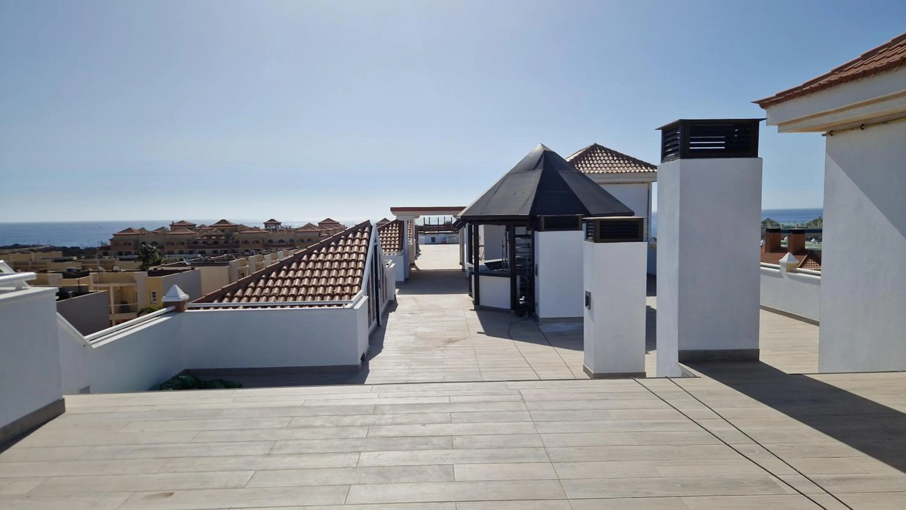 Balcony/Terrace in Hotel Chatur Costa Caleta