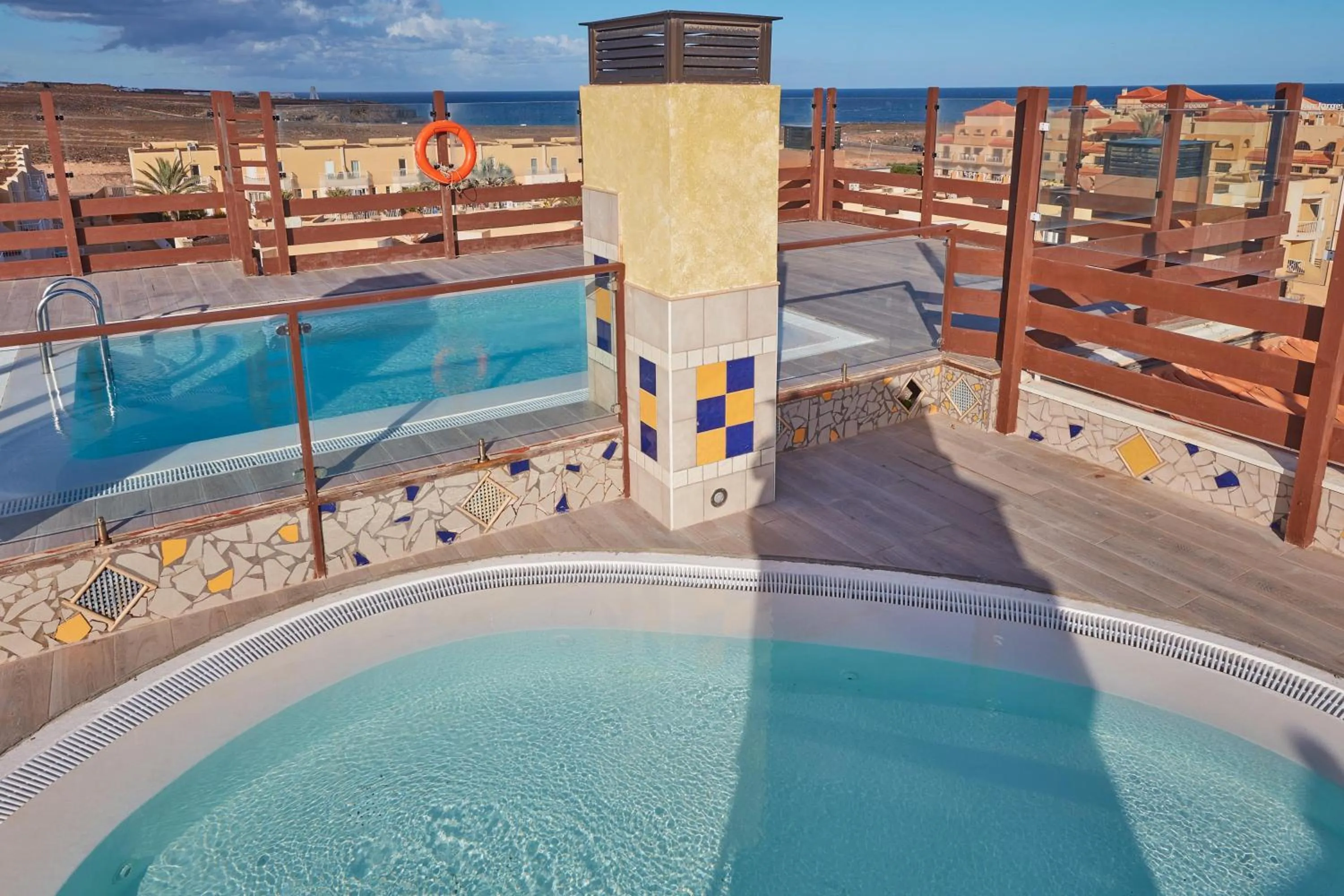 Spa and wellness centre/facilities in Hotel Chatur Costa Caleta