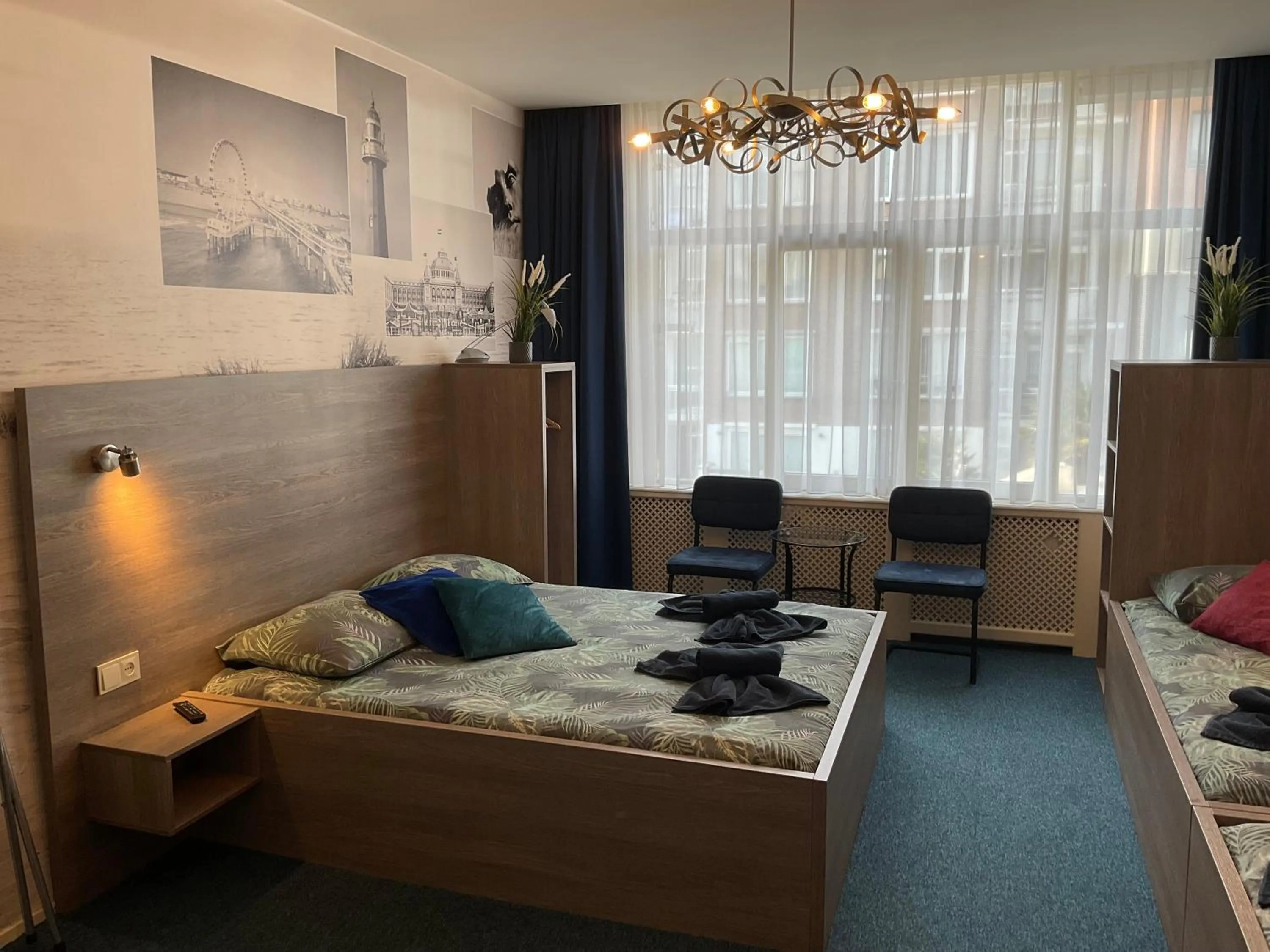 Photo of the whole room, Bed in Hotel Poseidon