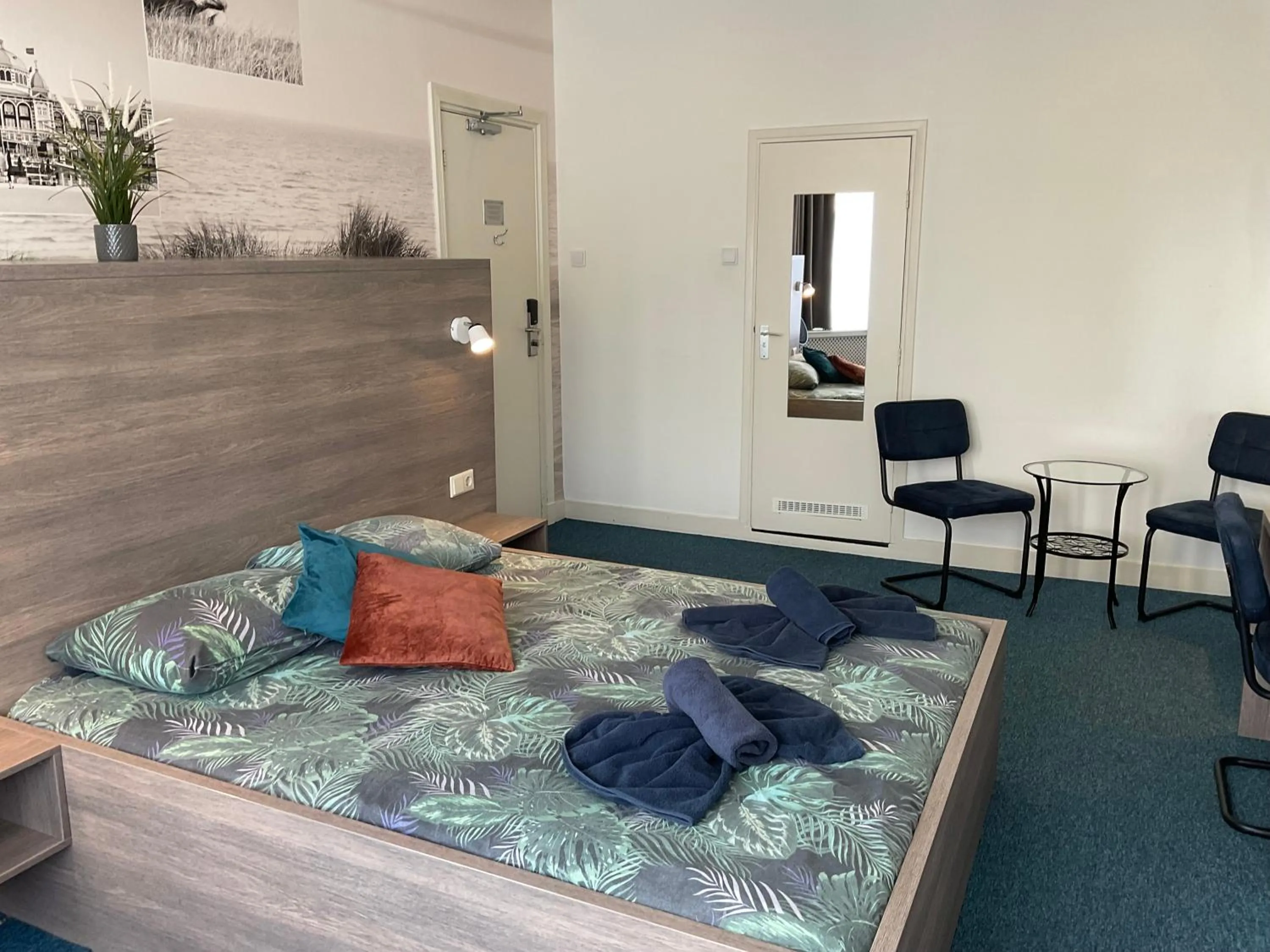 Photo of the whole room, Bed in Hotel Poseidon