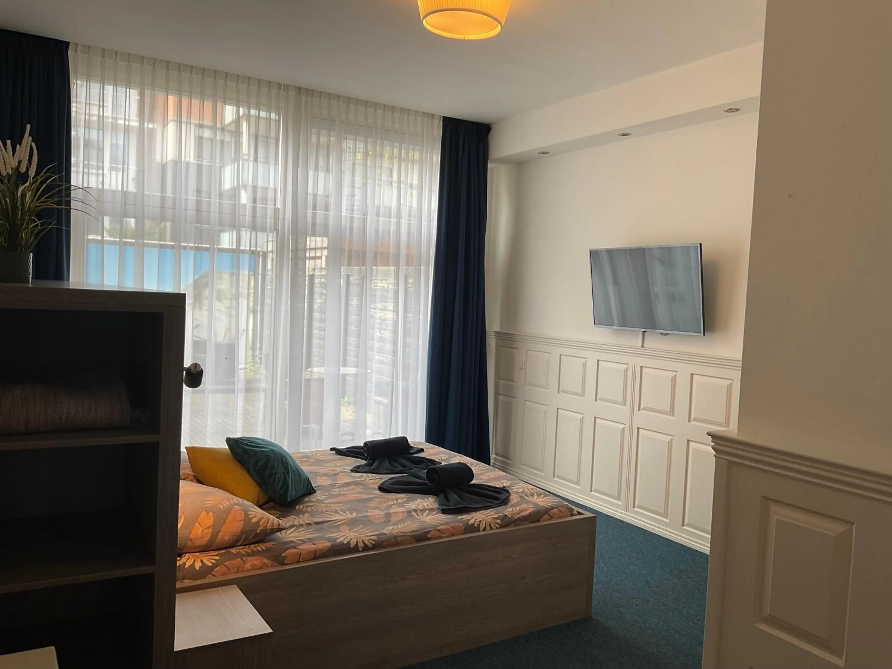 Photo of the whole room, Bed in Hotel Poseidon