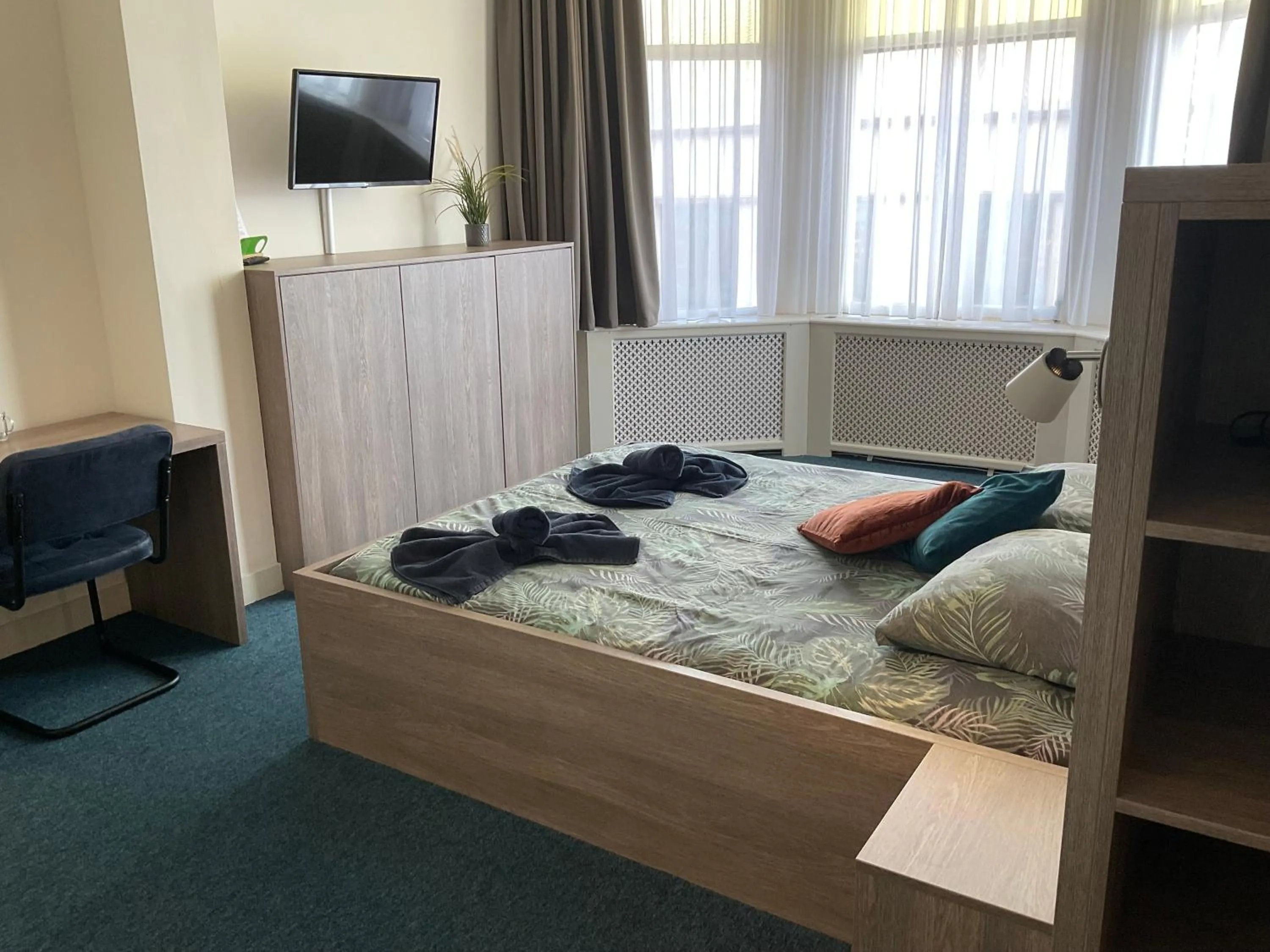 Photo of the whole room, Bed in Hotel Poseidon