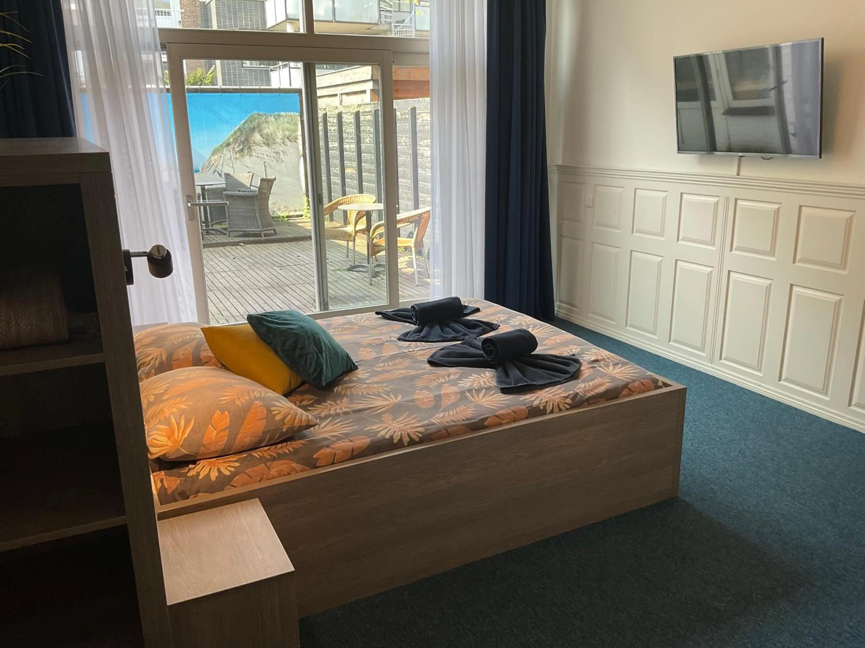 Photo of the whole room, Bed in Hotel Poseidon