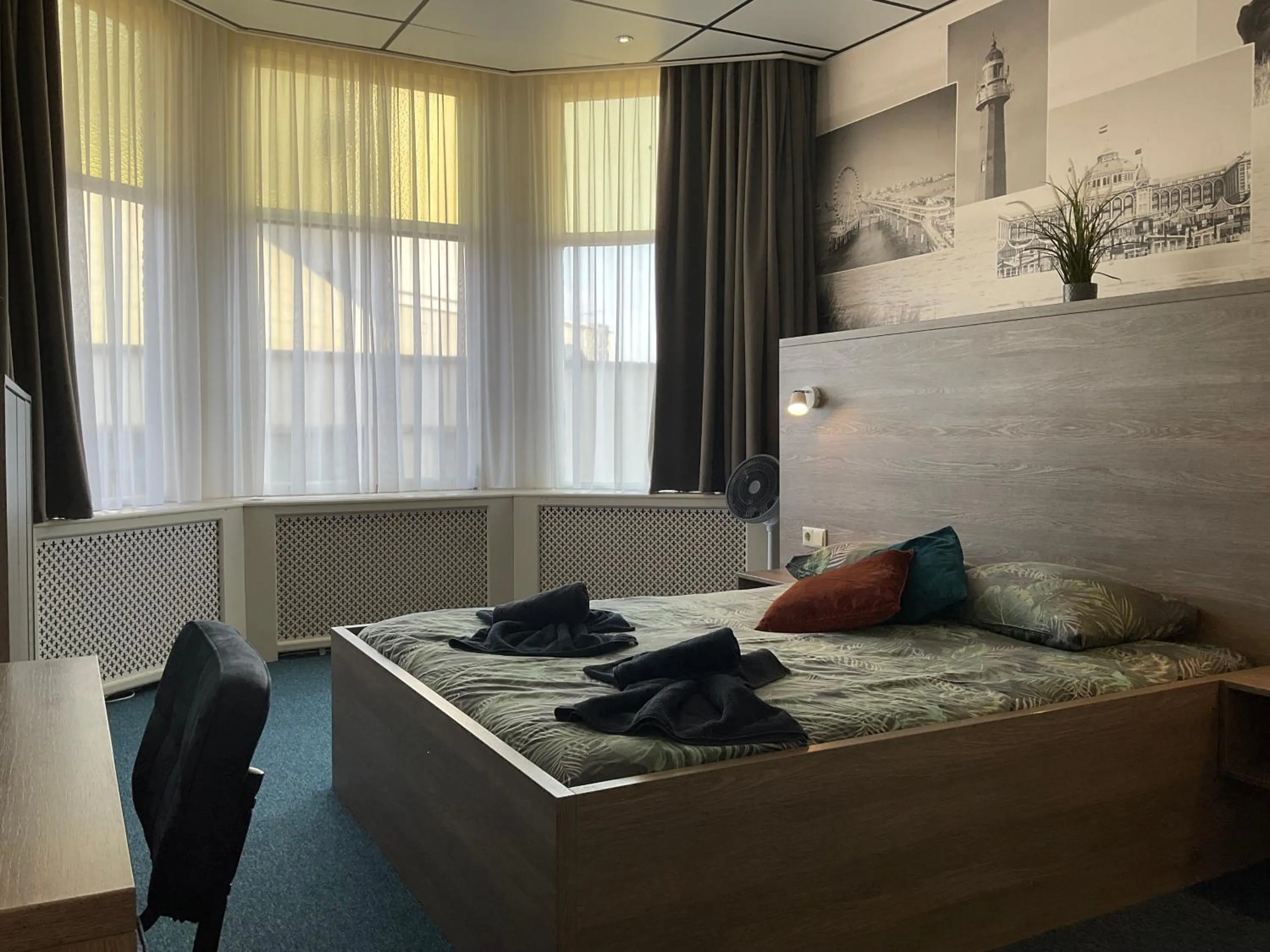 Photo of the whole room, Bed in Hotel Poseidon