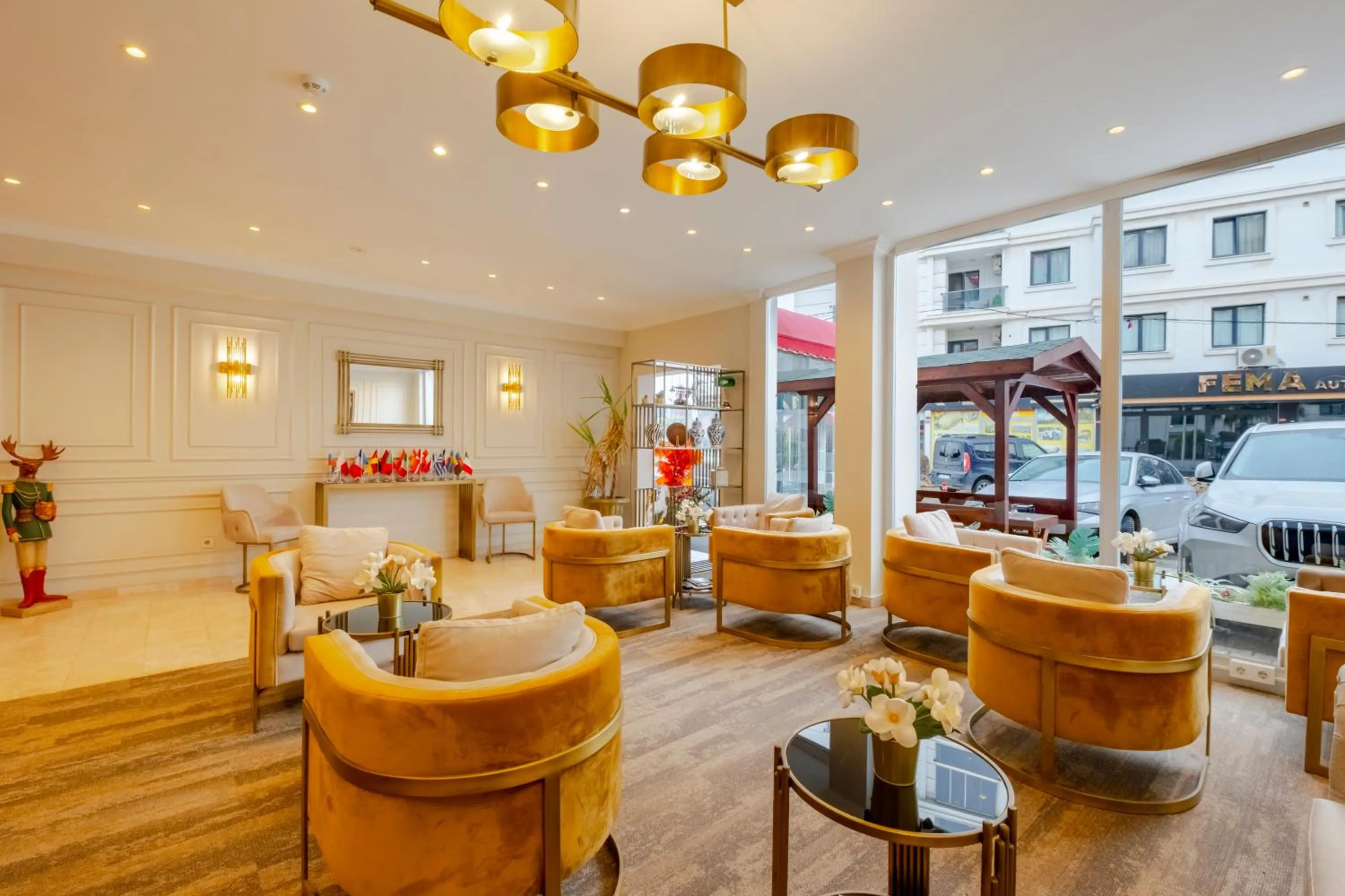 Seating area in My Palace Residance