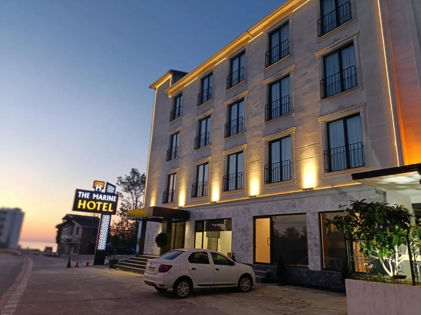 Property building in The Marine Hotel