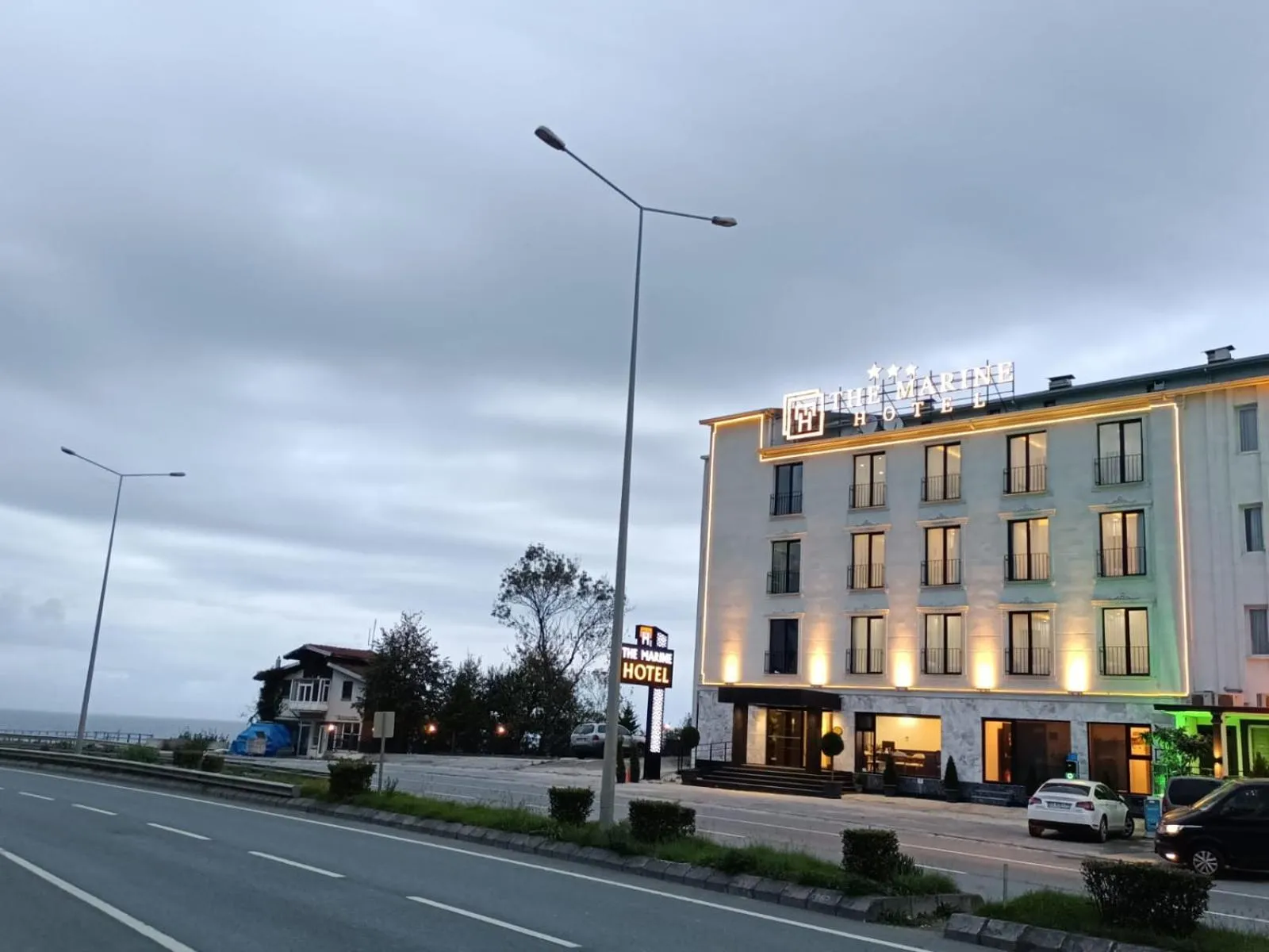 The Marine Hotel