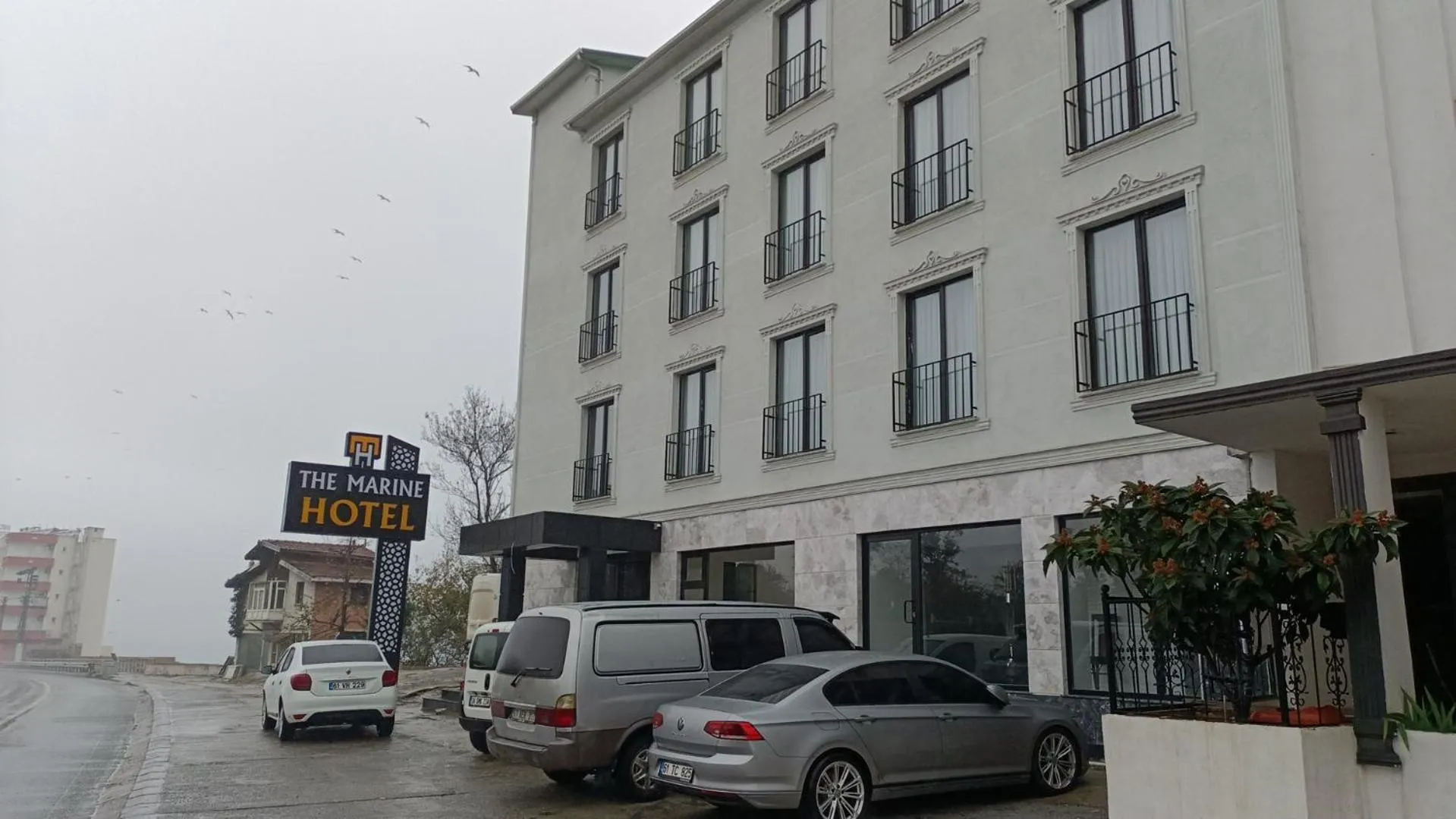 Property building in The Marine Hotel