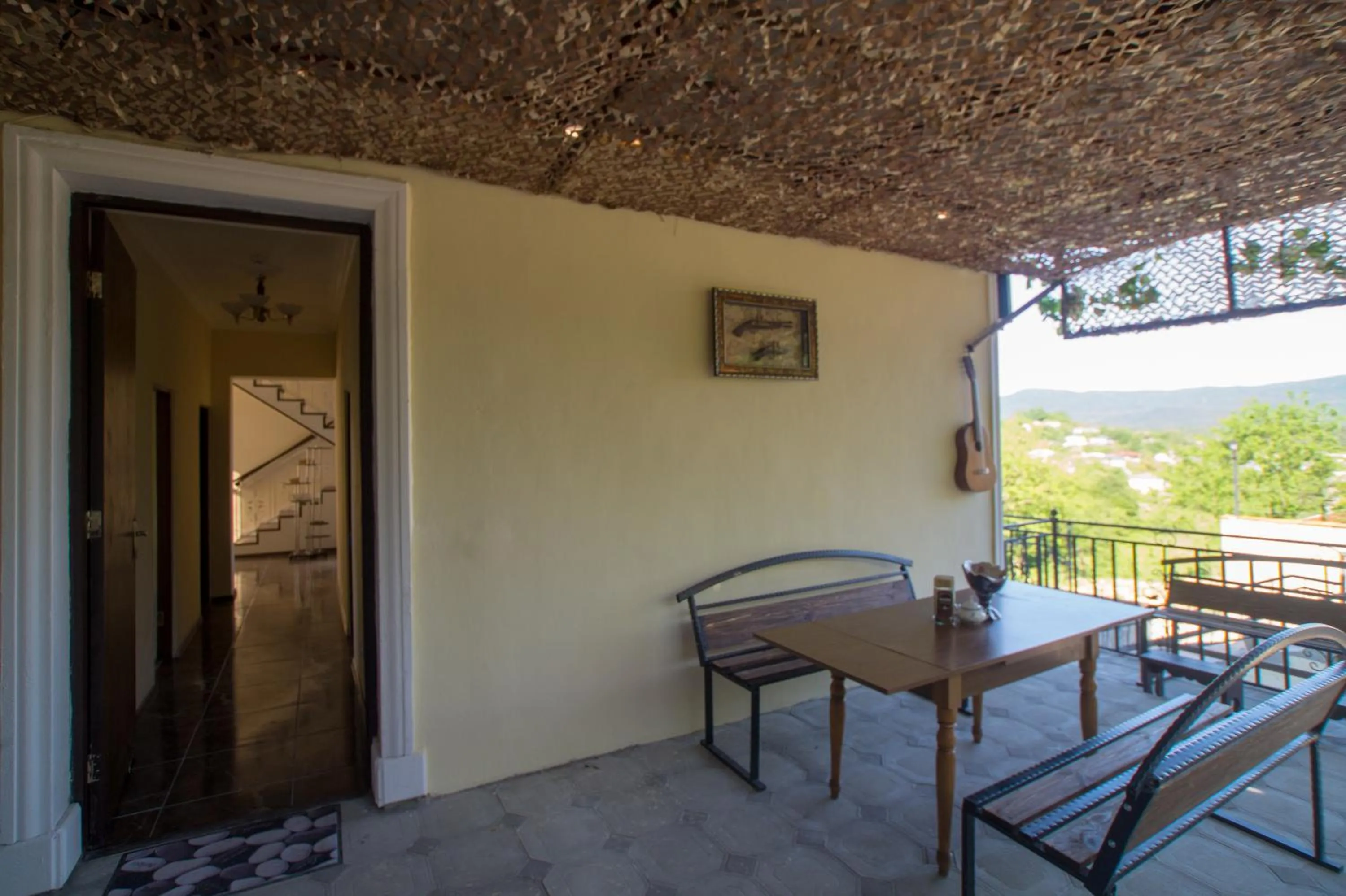Balcony/Terrace in Bagrat Guest House
