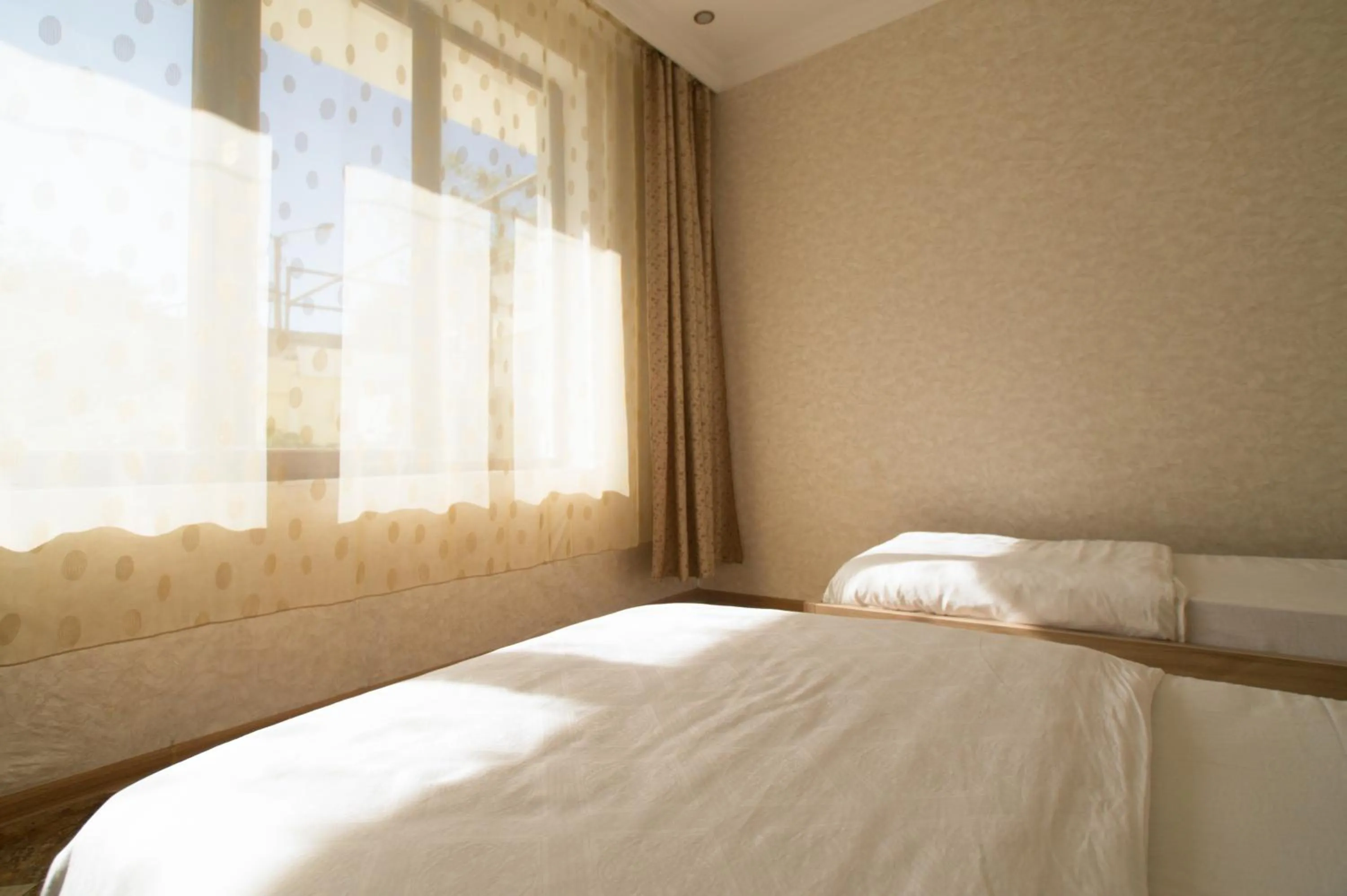 Bed in Bagrat Guest House