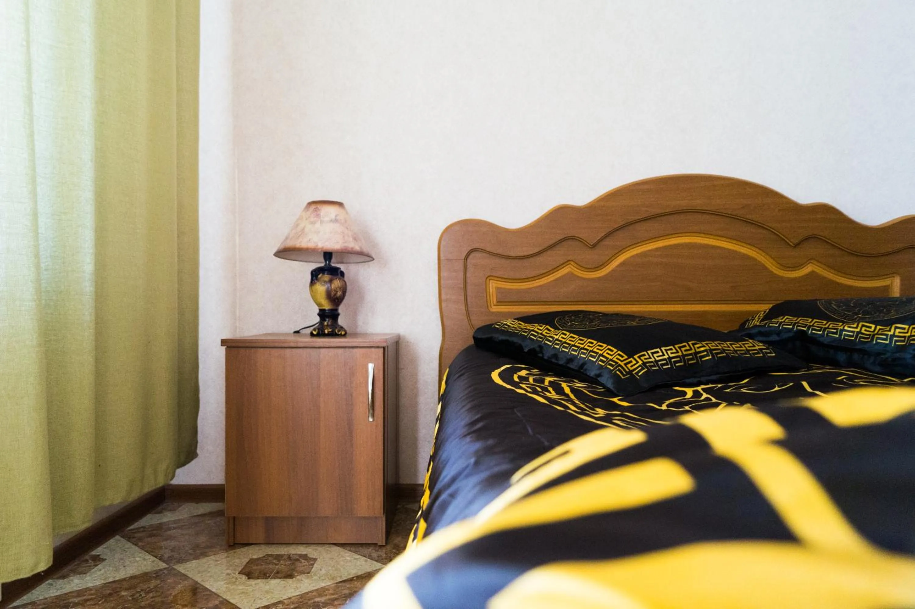 Bed in Bagrat Guest House