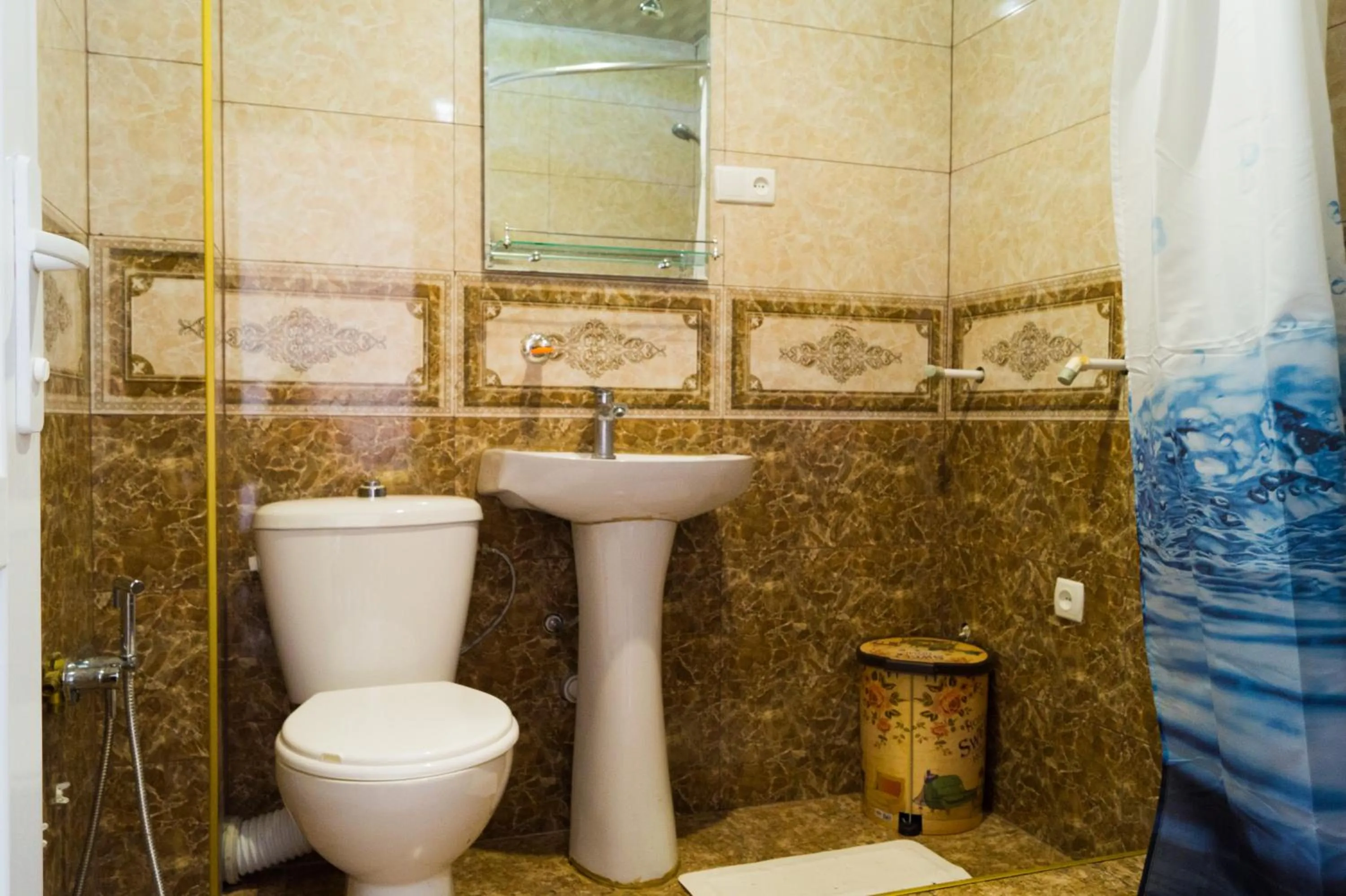 Shower in Bagrat Guest House