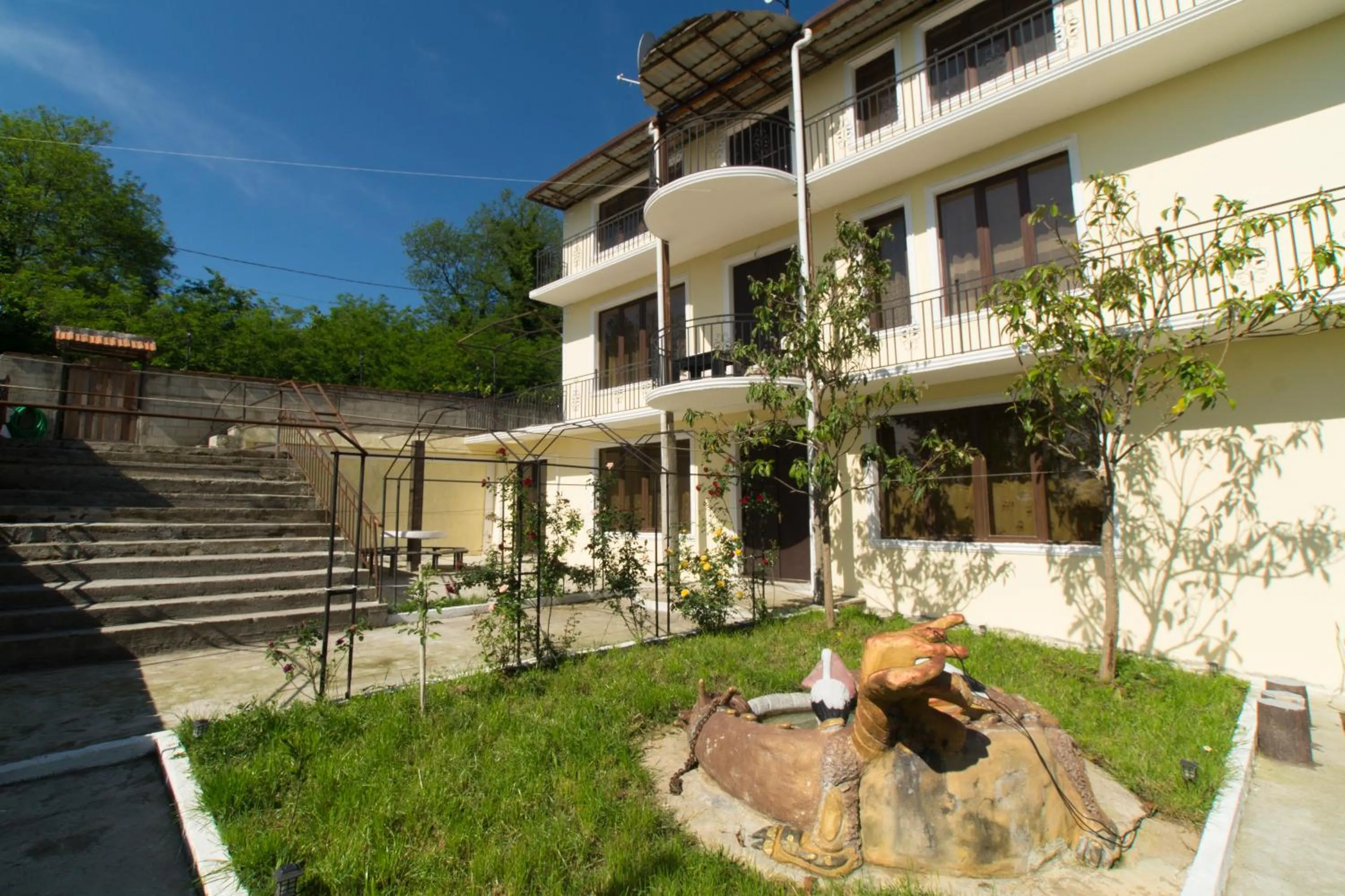 Property building in Bagrat Guest House