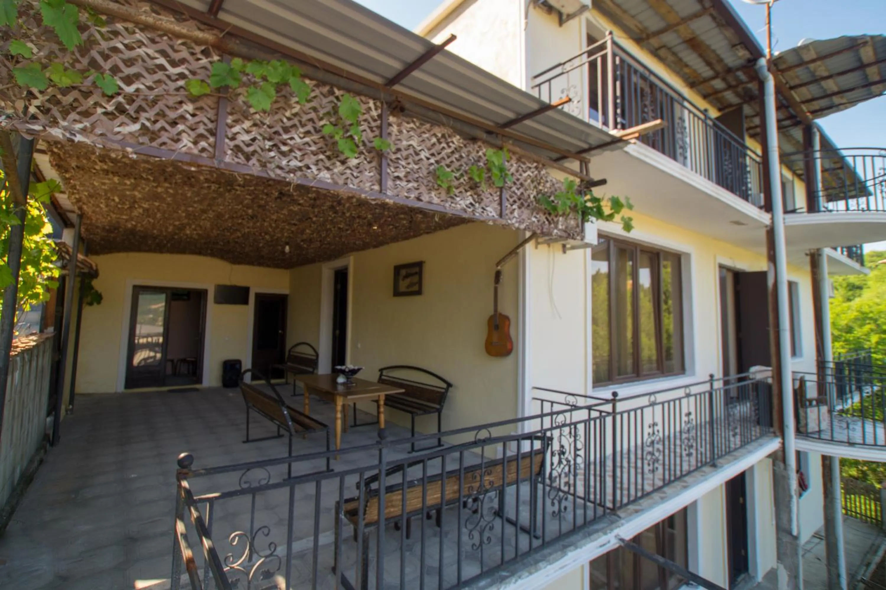 Property building in Bagrat Guest House